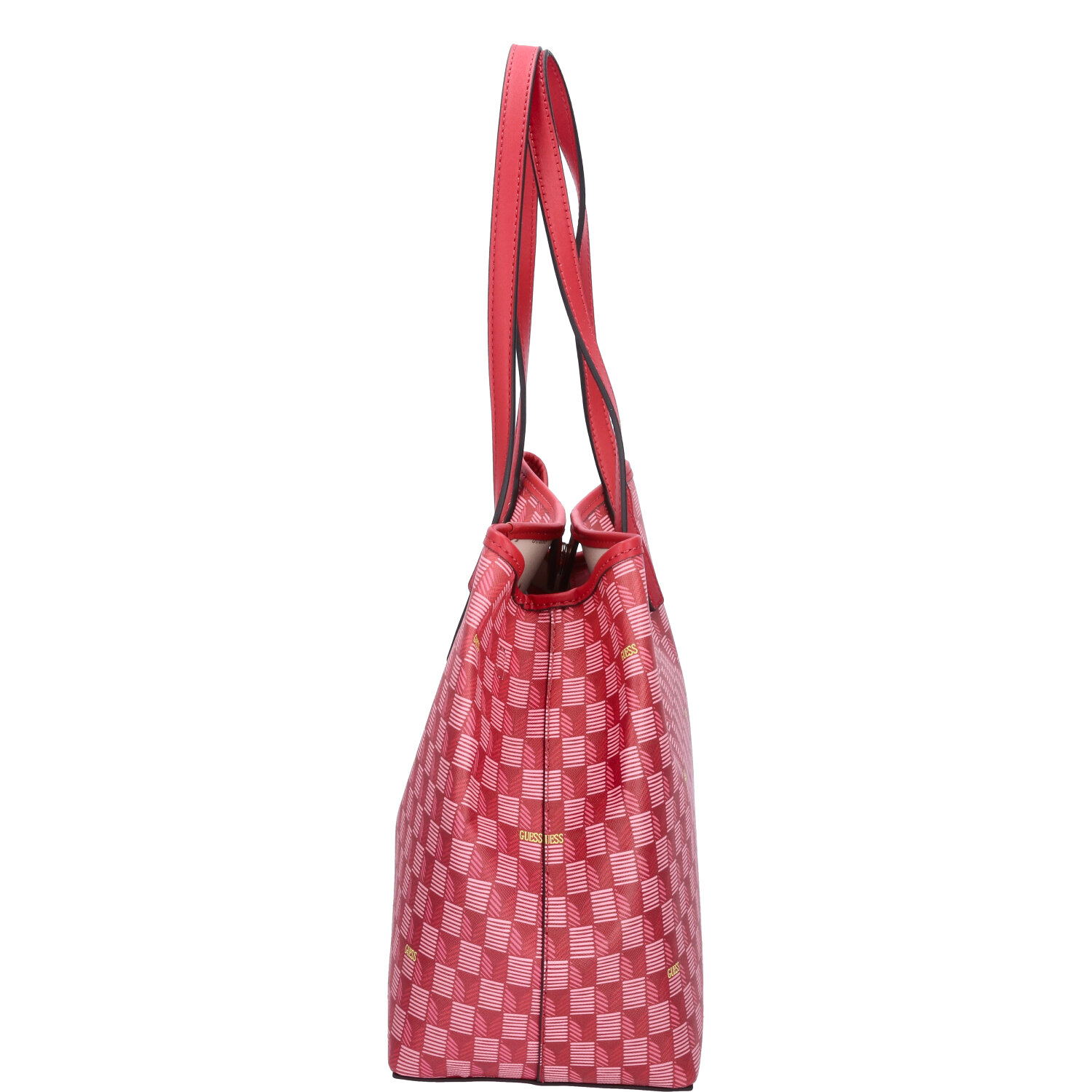 GUESS Damen Shopper Vikky Cherry Logo Abbildung 5