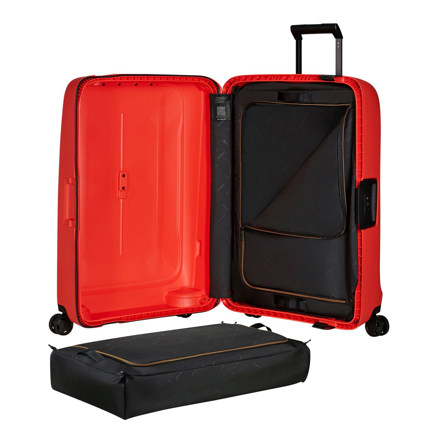 Samsonite Trolley mit 4 Rollen 69cm Essens lava Abbildung 6