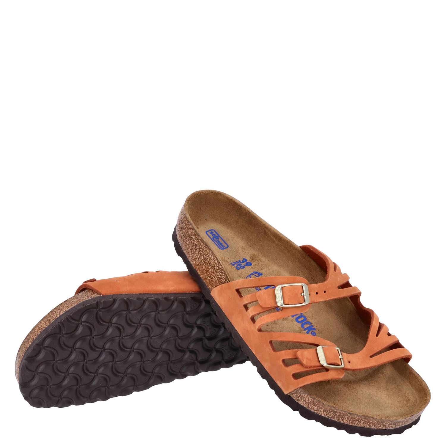 Birkenstock Sandalen Größe 39 Granada Pecan  