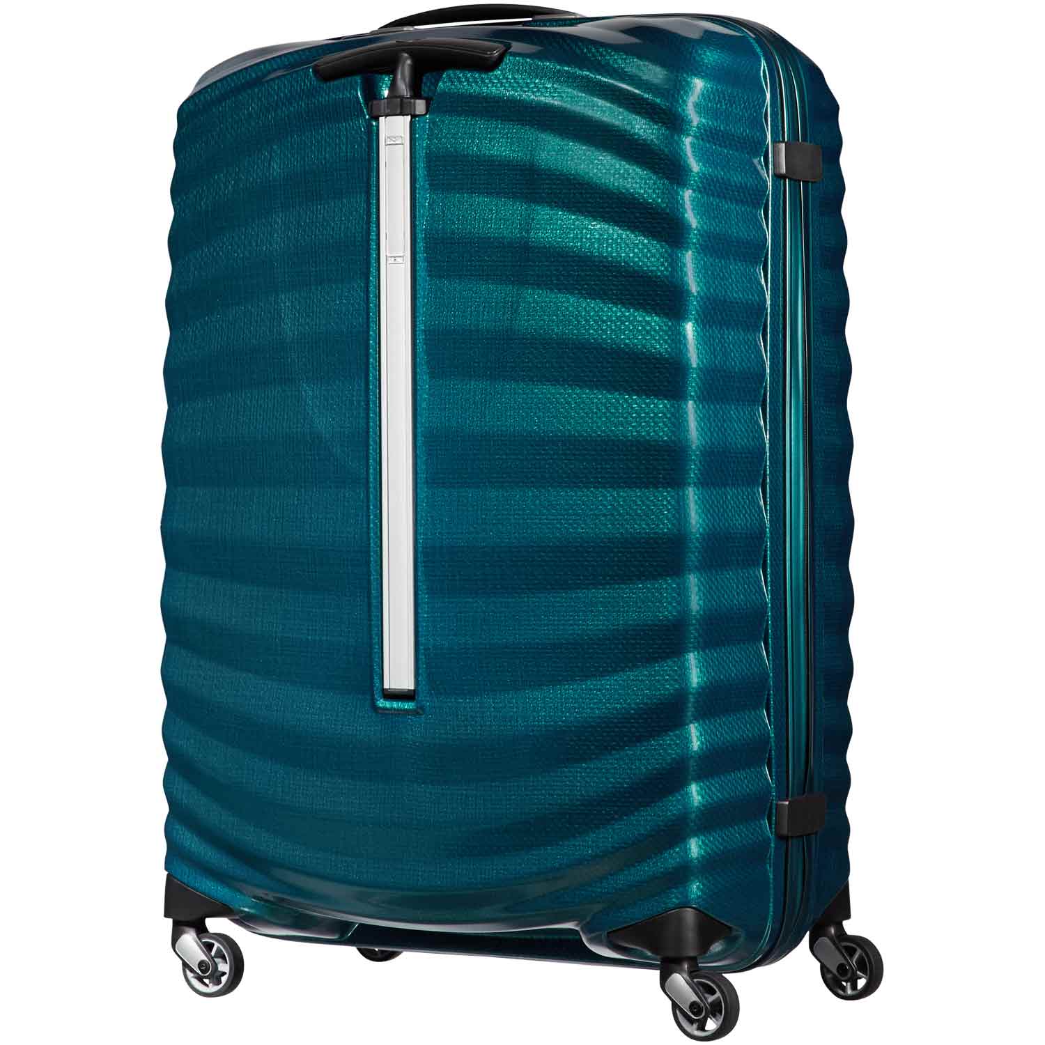 Samsonite Spinner 4 Rollen Koffer 69/25 cm Lite-Shock Petrol Blue Abbildung 2
