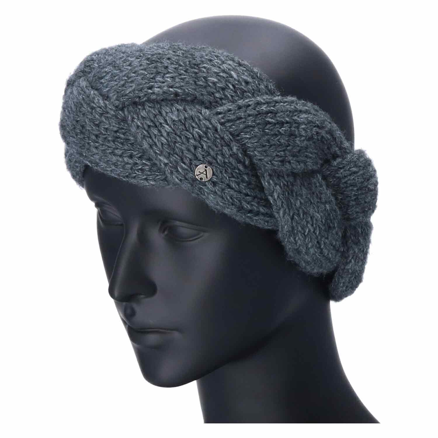 Antonio Strick Stirnband  dunkelgrau Abbildung 2