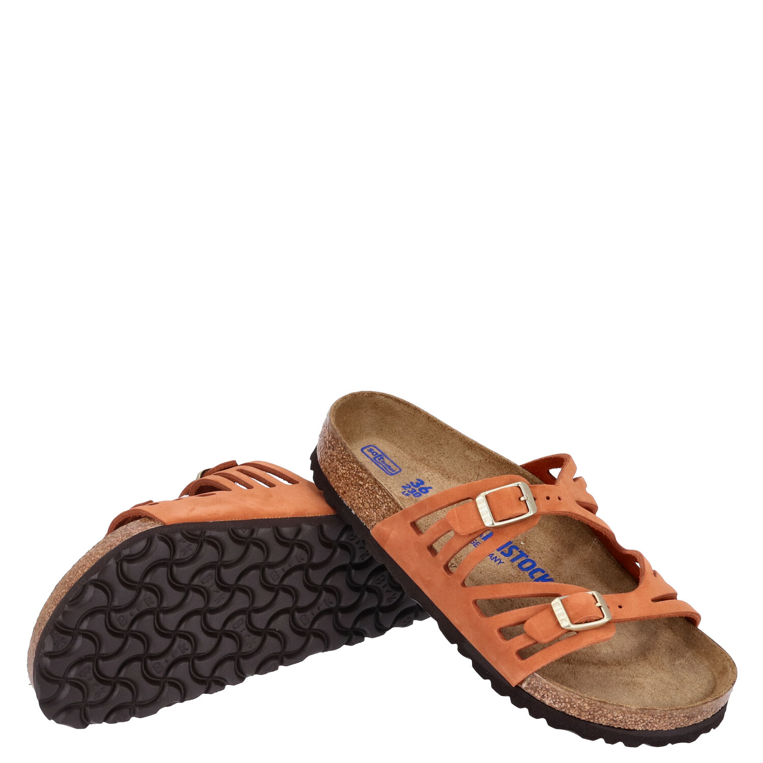 Birkenstock Sandalen Größe 36 Granada Pecan  