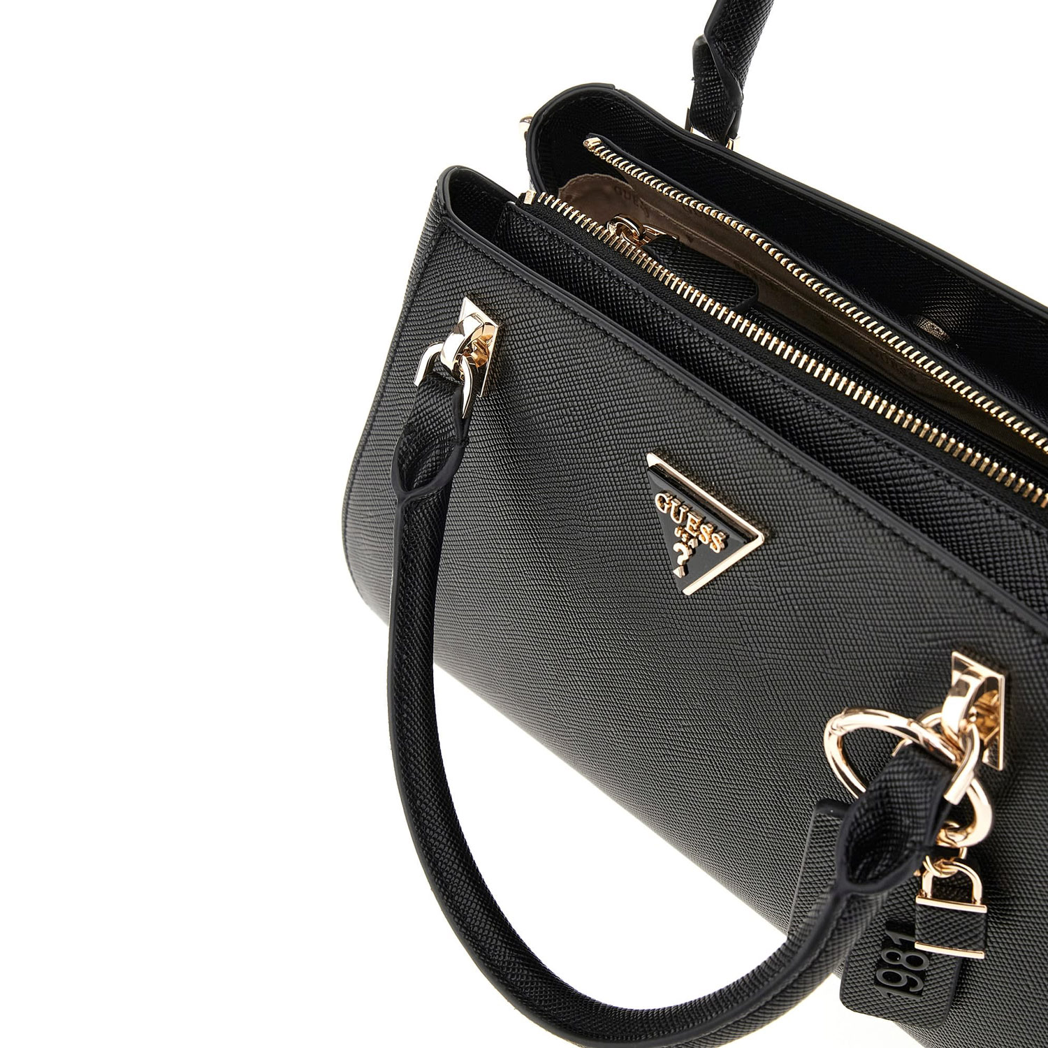 GUESS Handtasche Noelle II Black Abbildung 3