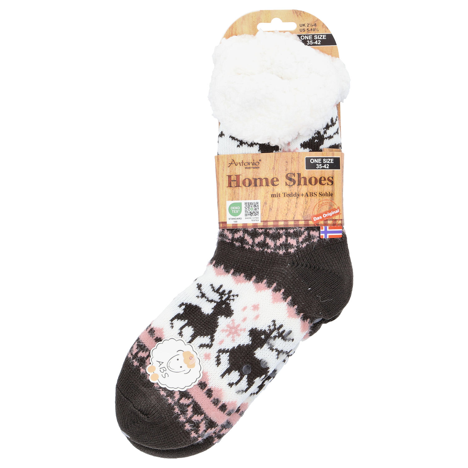 Antonio Hüttensocken Größe 35-42  . Abbildung 1 Antonio Hüttensocken Größe 35-42  . Abbildung 1