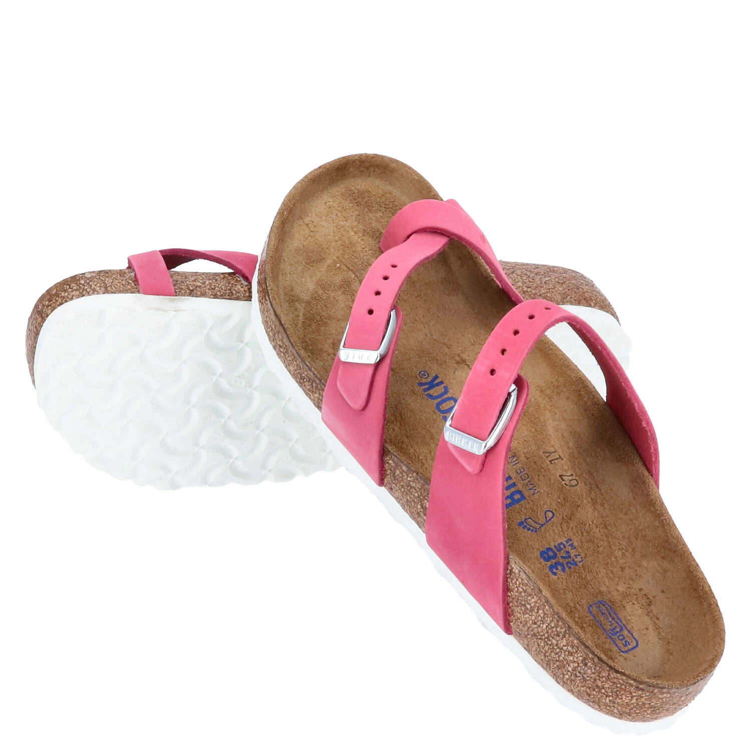 Birkenstock Sandalen Größe 38 Mayari Fuchsia Tulip   Abbildung 1