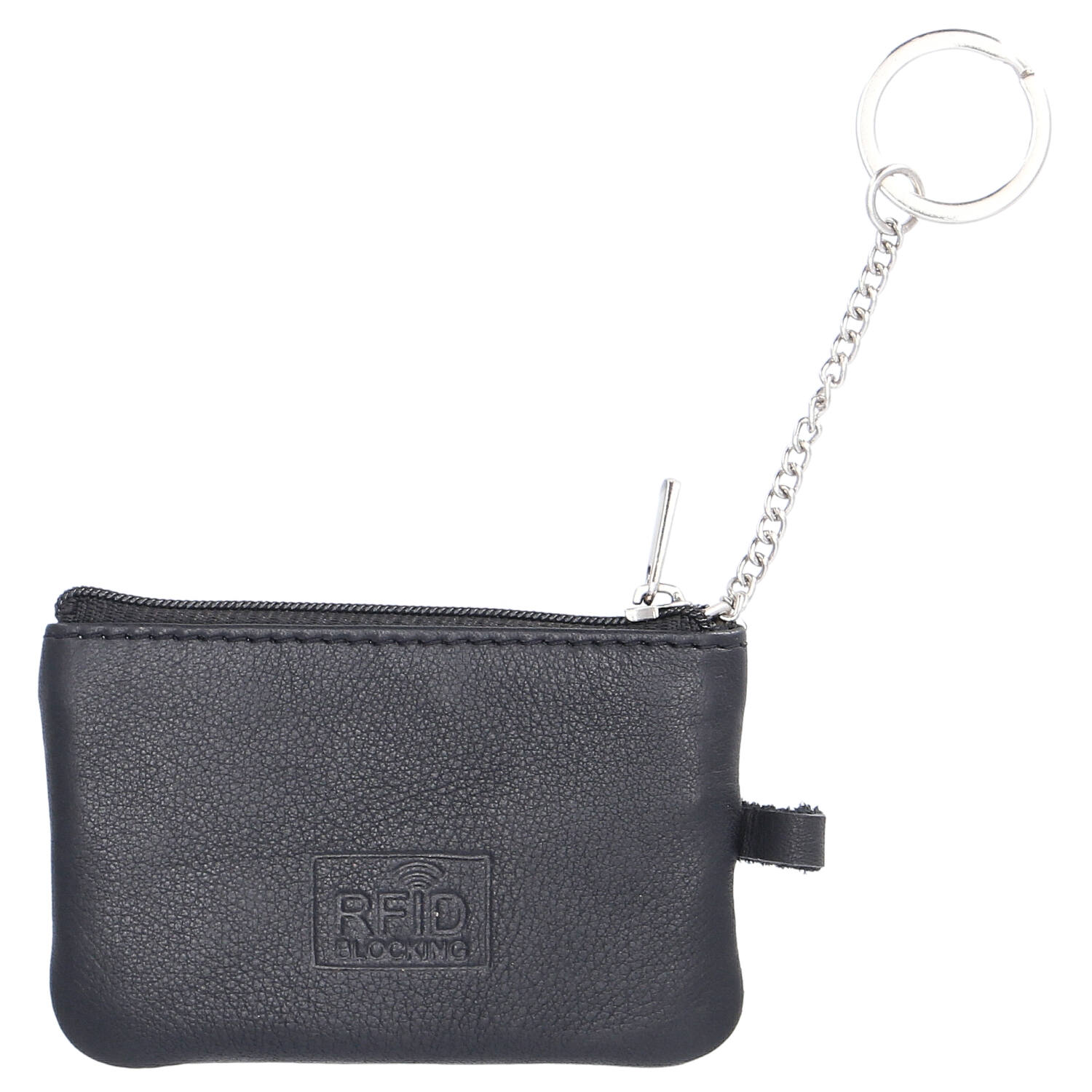 The Skandinavian Brand Key Holder Hunter Leather - schwarz Abbildung 4