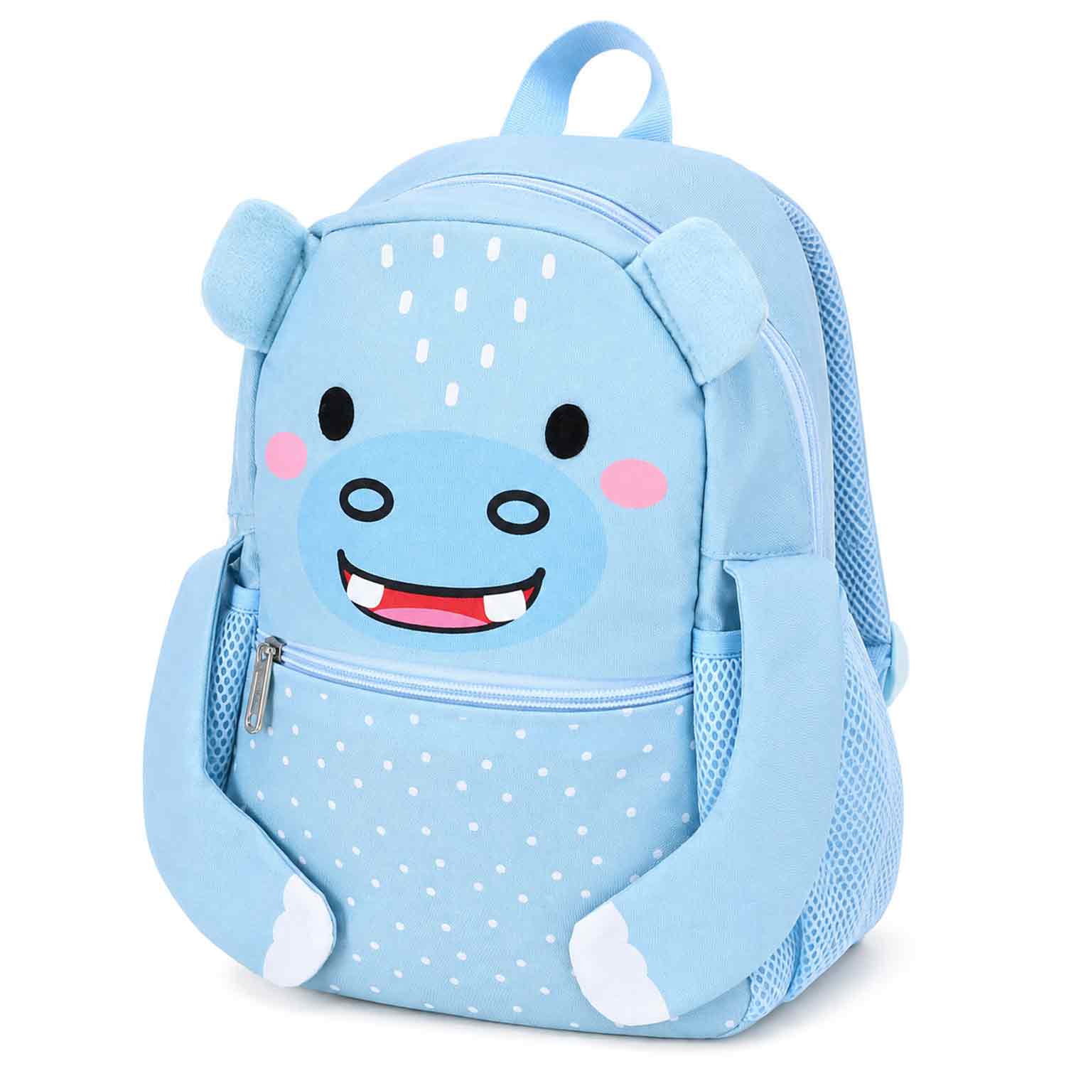 Antonio Kinder Rucksack - Hippo Abbildung 1