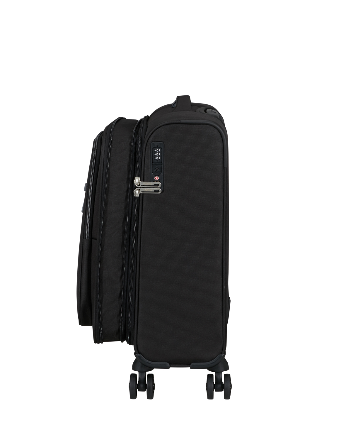 American Tourister Trolley mit 4 Rollen 55 cm Cloudrider Jet Black Abbildung 5