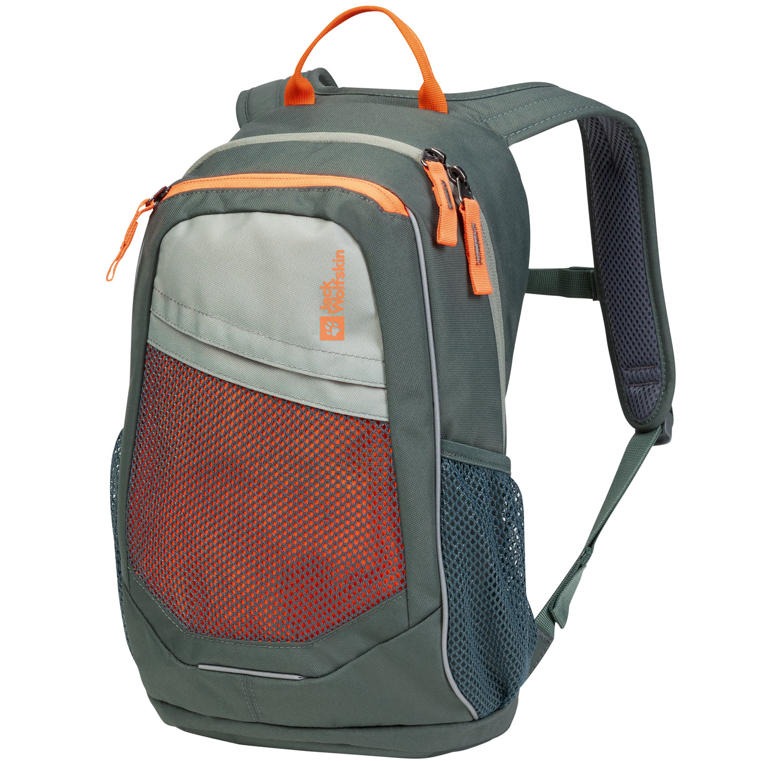 Jack Wolfskin Kinder Rucksack Track Jack slate green