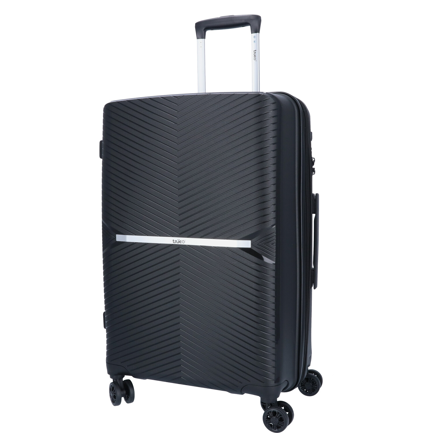 TheTrueC 4-Rad Trolley 67cm Venedig schwarz