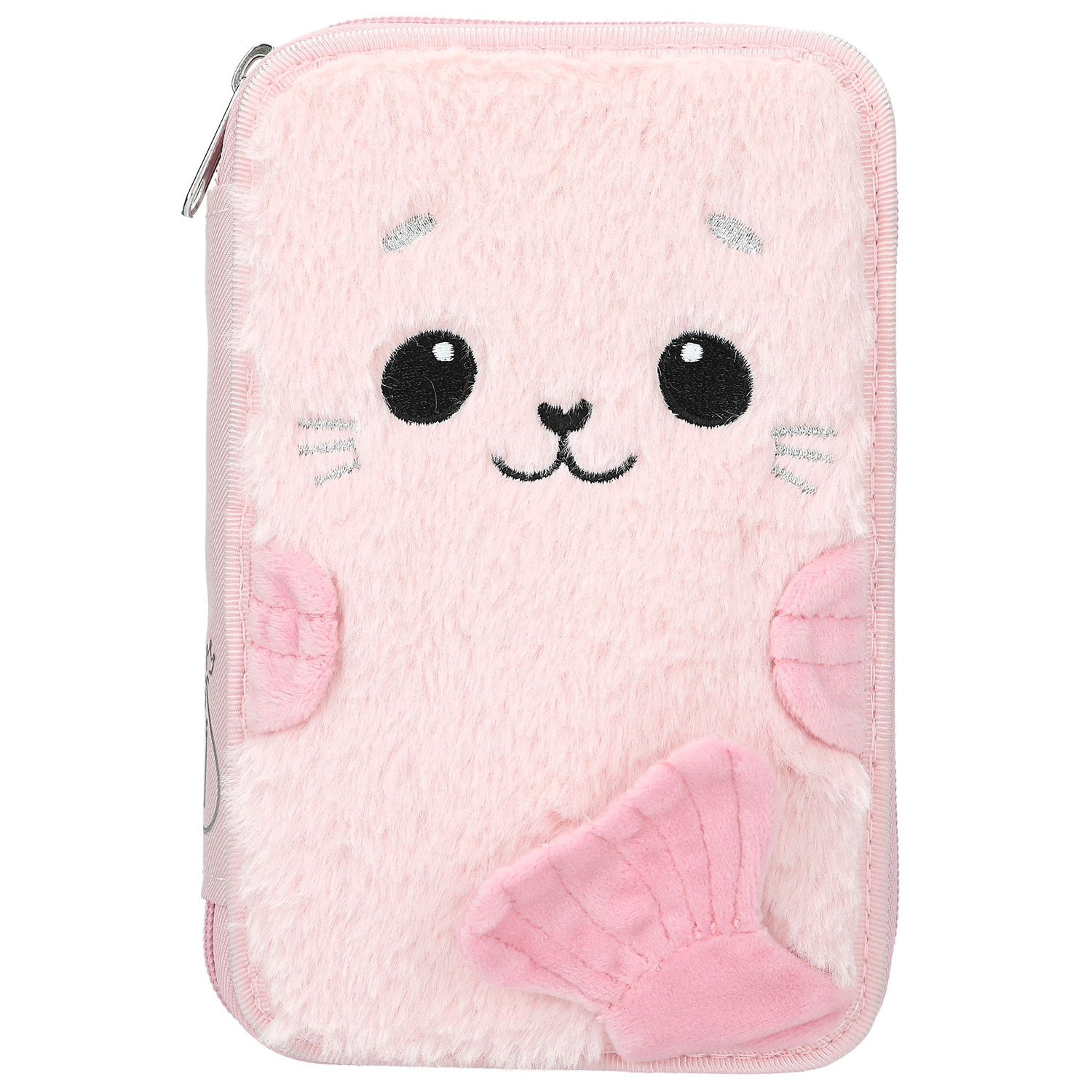 Depesche 2-Fach Federtasche Princess Mimi ROBBY pink Abbildung 2