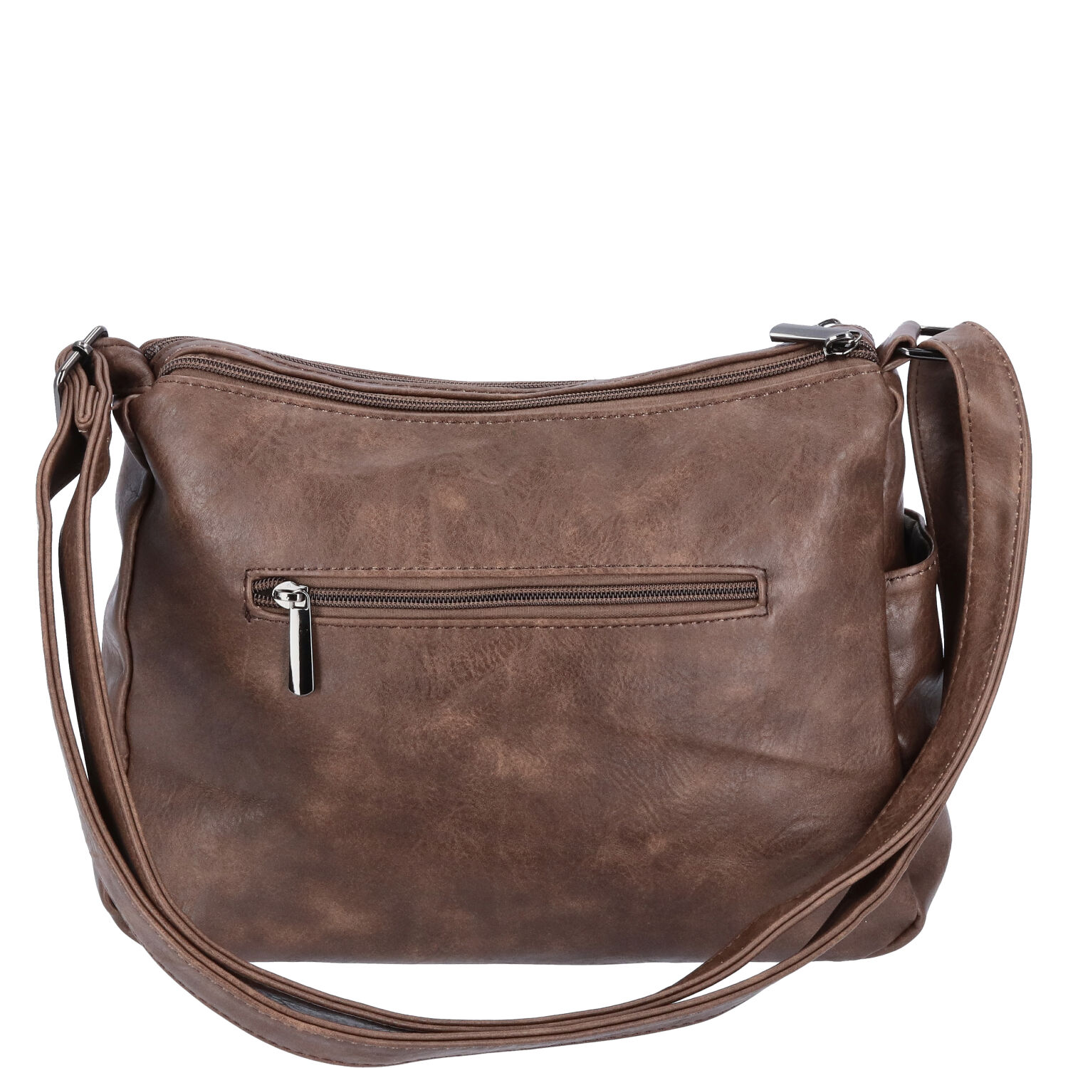 Antonio Damen Handtasche  Cognac Abbildung 3