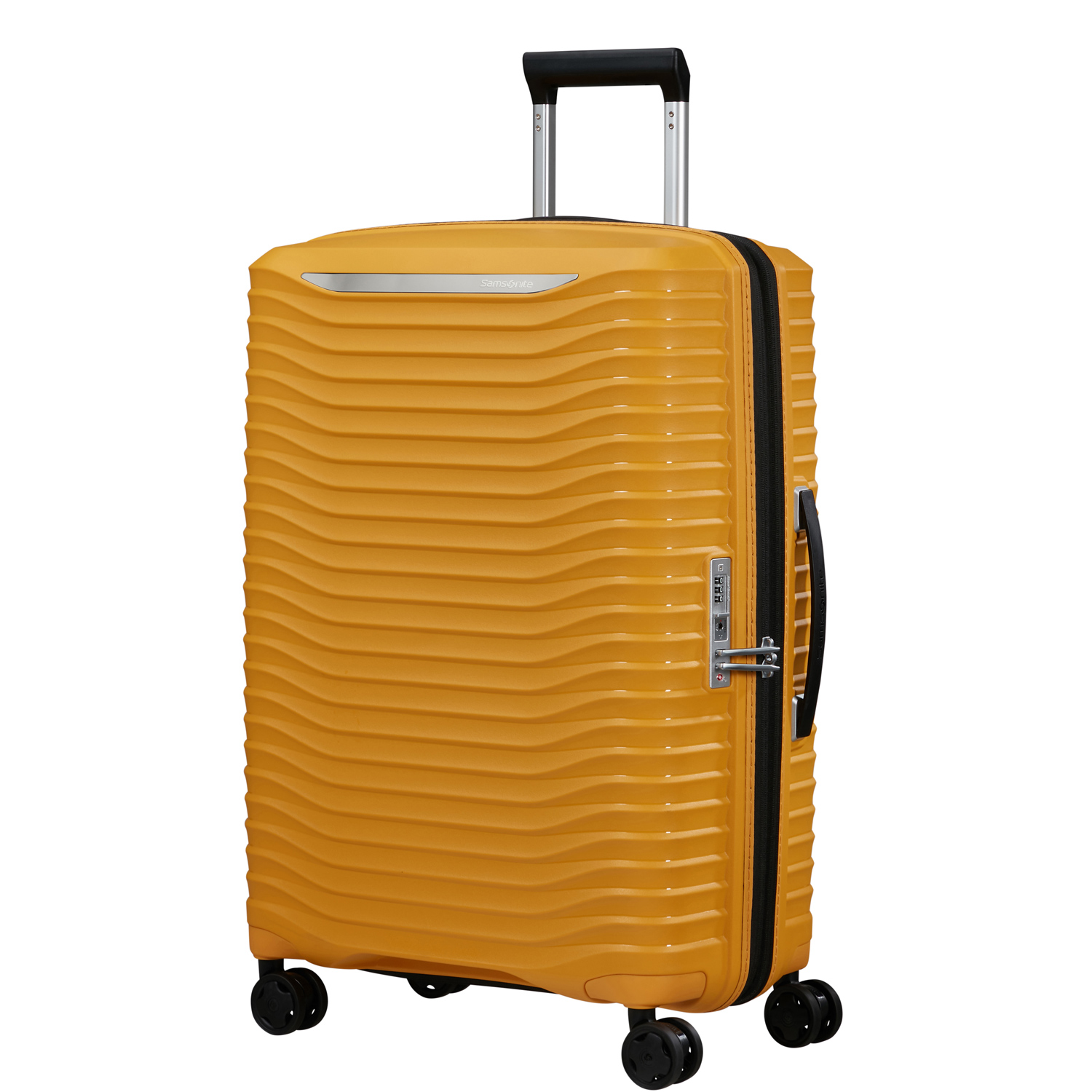 Samsonite Trolley mit 4 Rollen 68cm EXP. Upscape yellow Abbildung 1