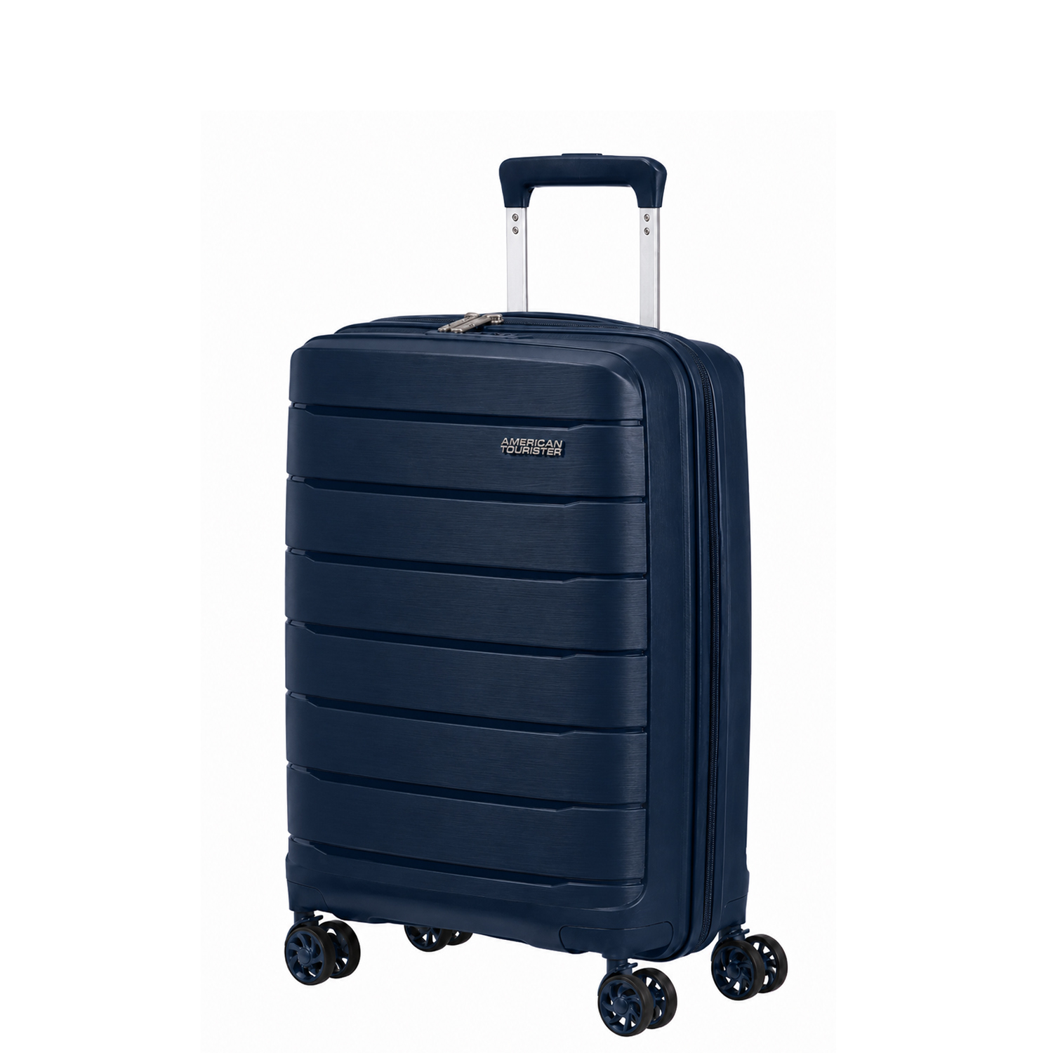American Tourister 4-Rad Trolley 55cm TSA CM SUMMER POP navy blue Abbildung 1