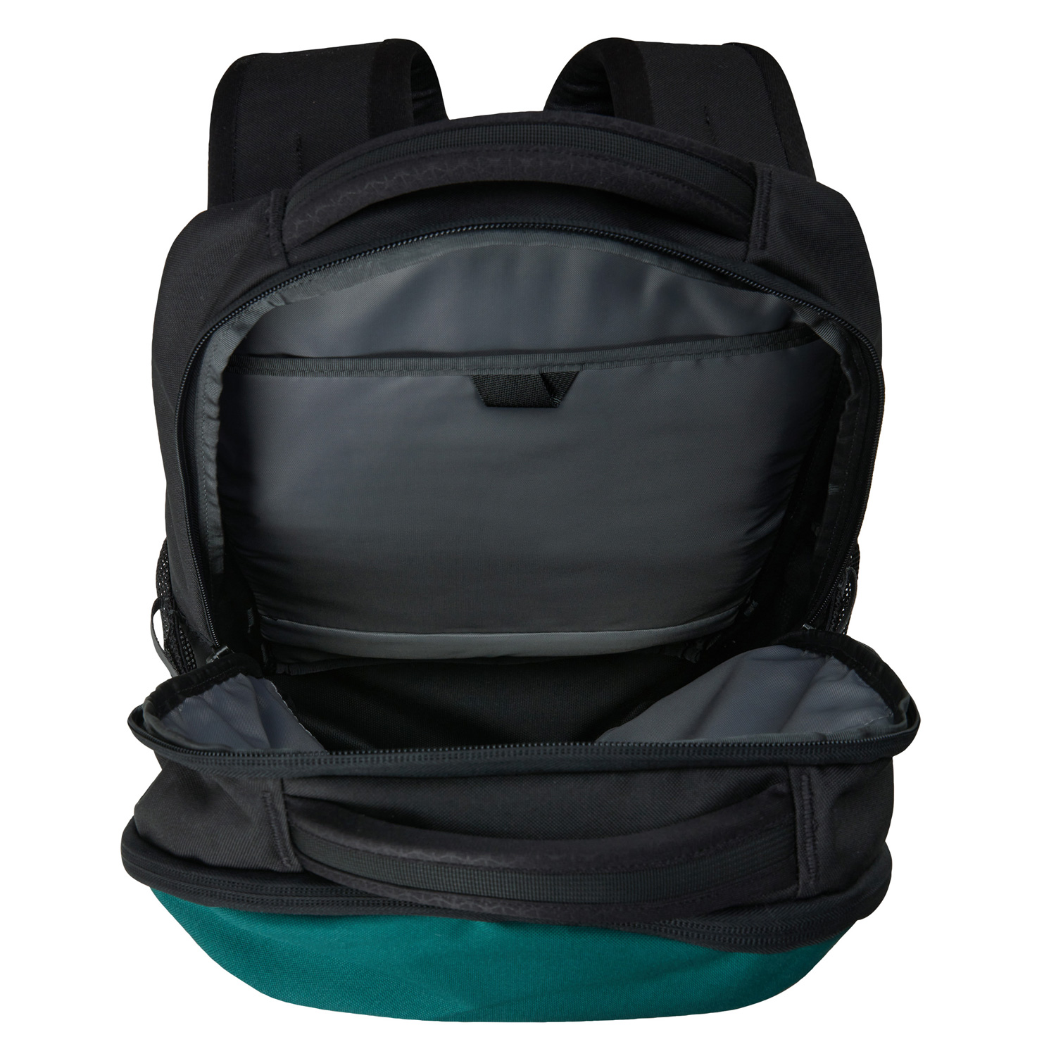 The North Face Freizeit Rucksack Jester Deep Nori-TNF Black Abbildung 3