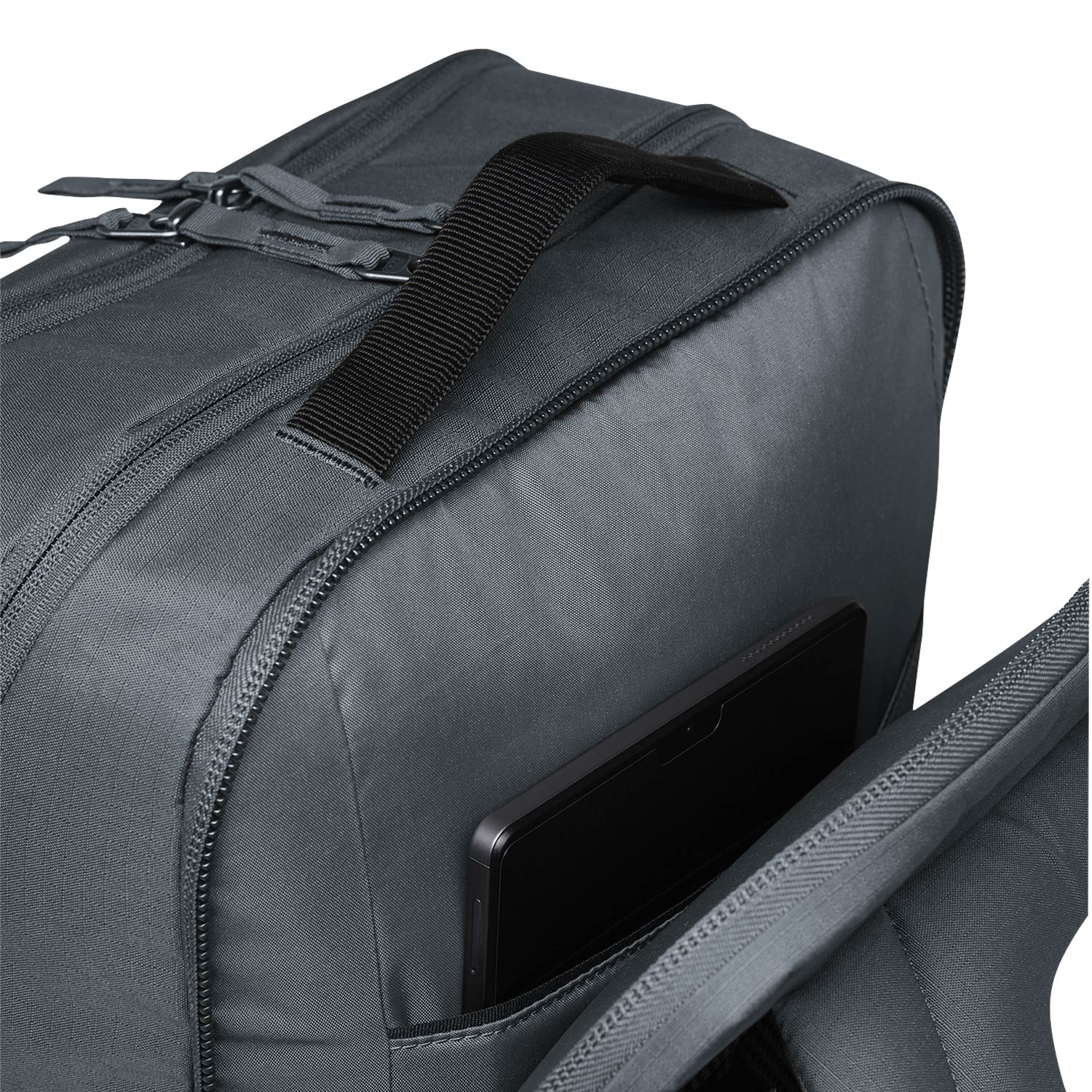 Jack Wolfskin Rolltop Rucksack Sierra grey odessa Abbildung 7