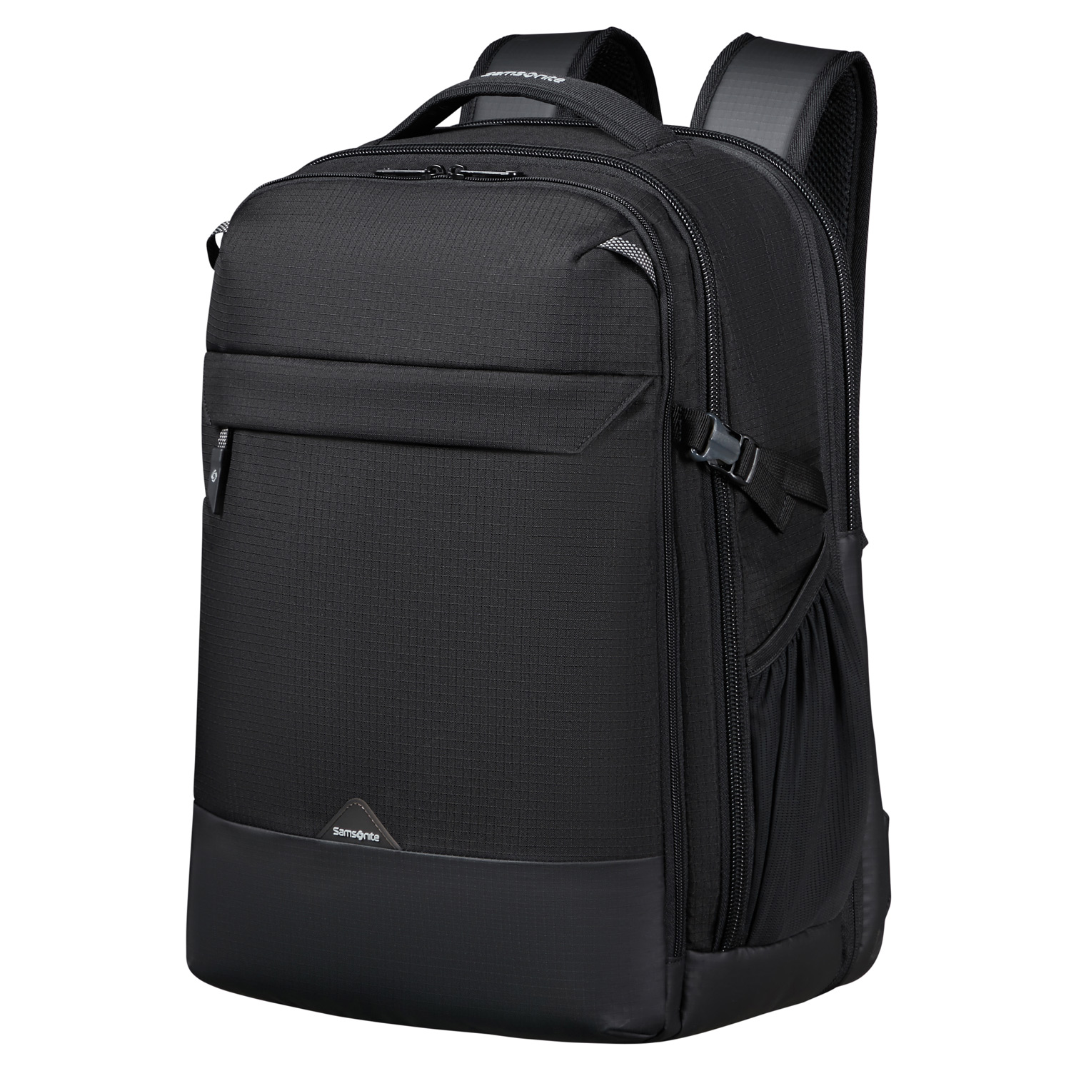 Samsonite Laptop Rucksack L erweiterbar Roadseeker deep black