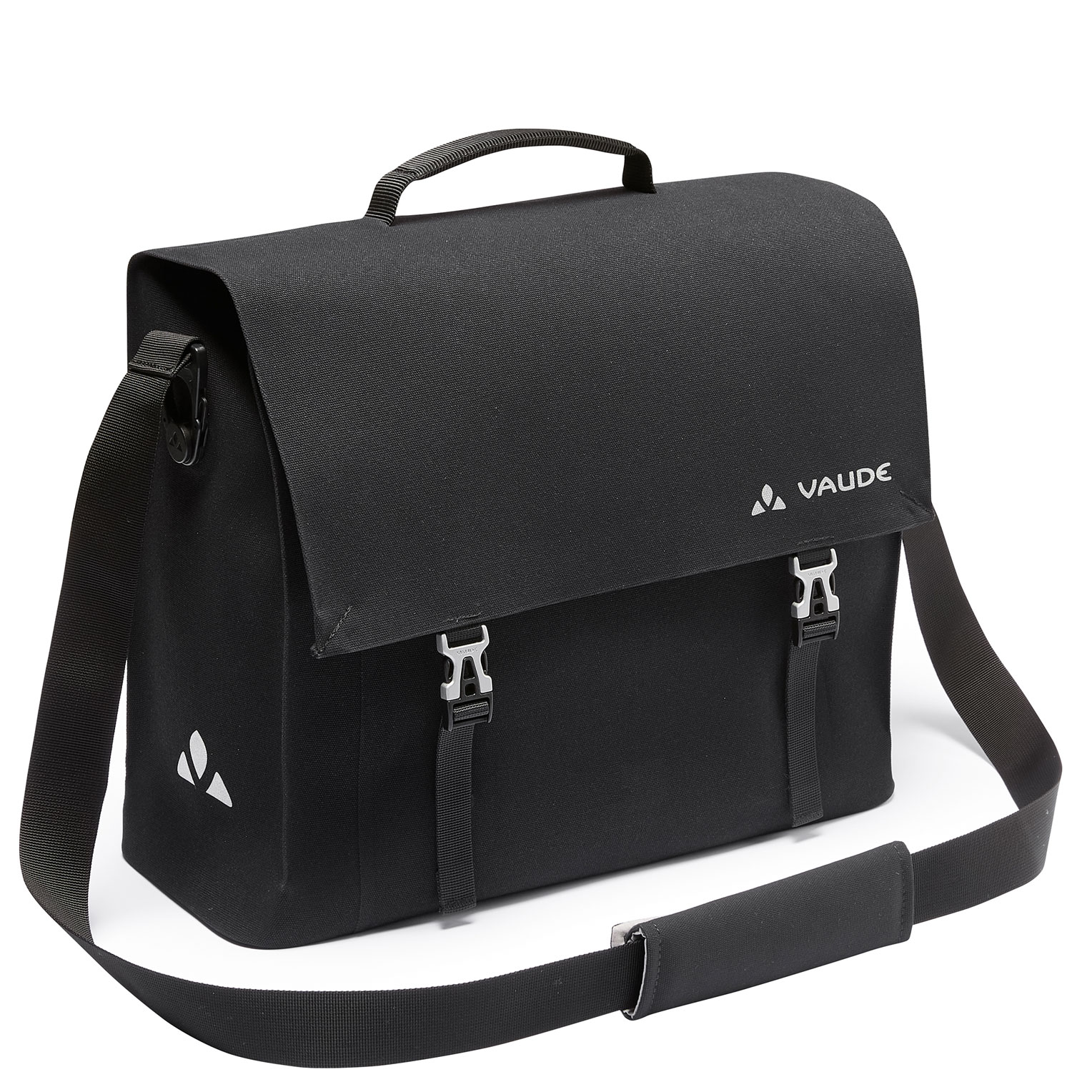 Vaude Büro-Fahrradtasche L Bayreuth IV Black