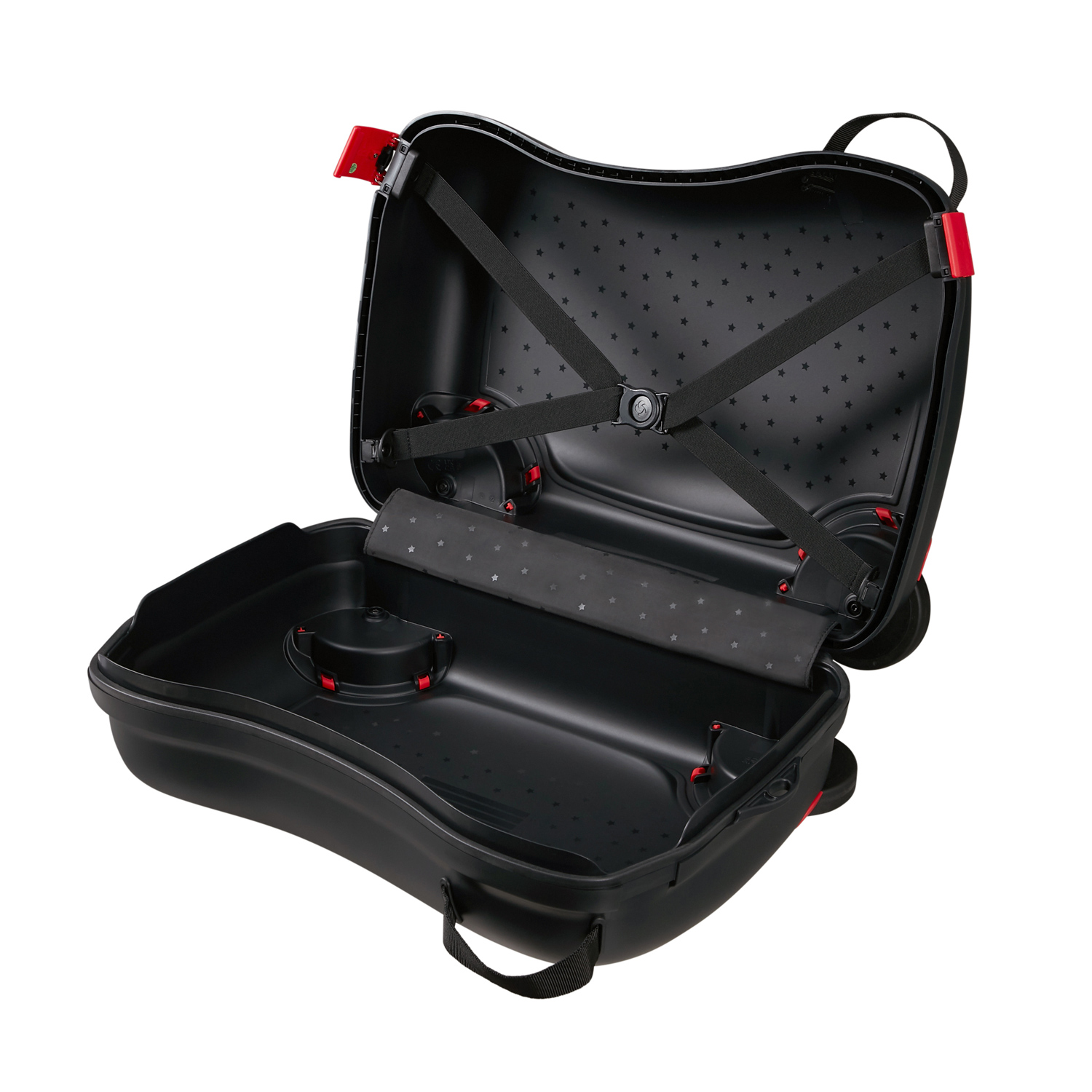 Samsonite Kindertrolley 4 Rollen Dream2Go Spiderman Mystery Abbildung 3
