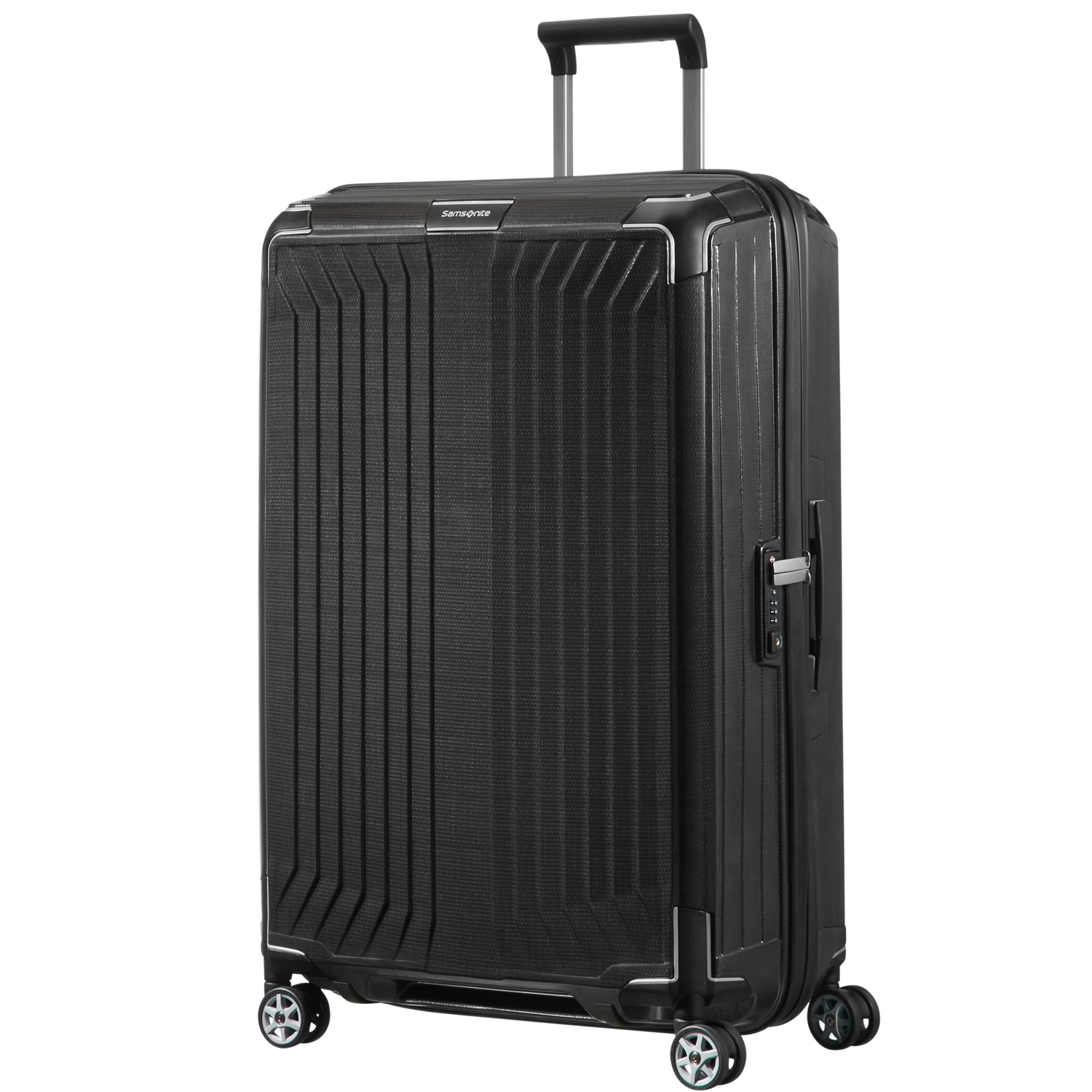 Samsonite Trolley mit 4 Rollen 75cm Lite-Box Black Abbildung 1