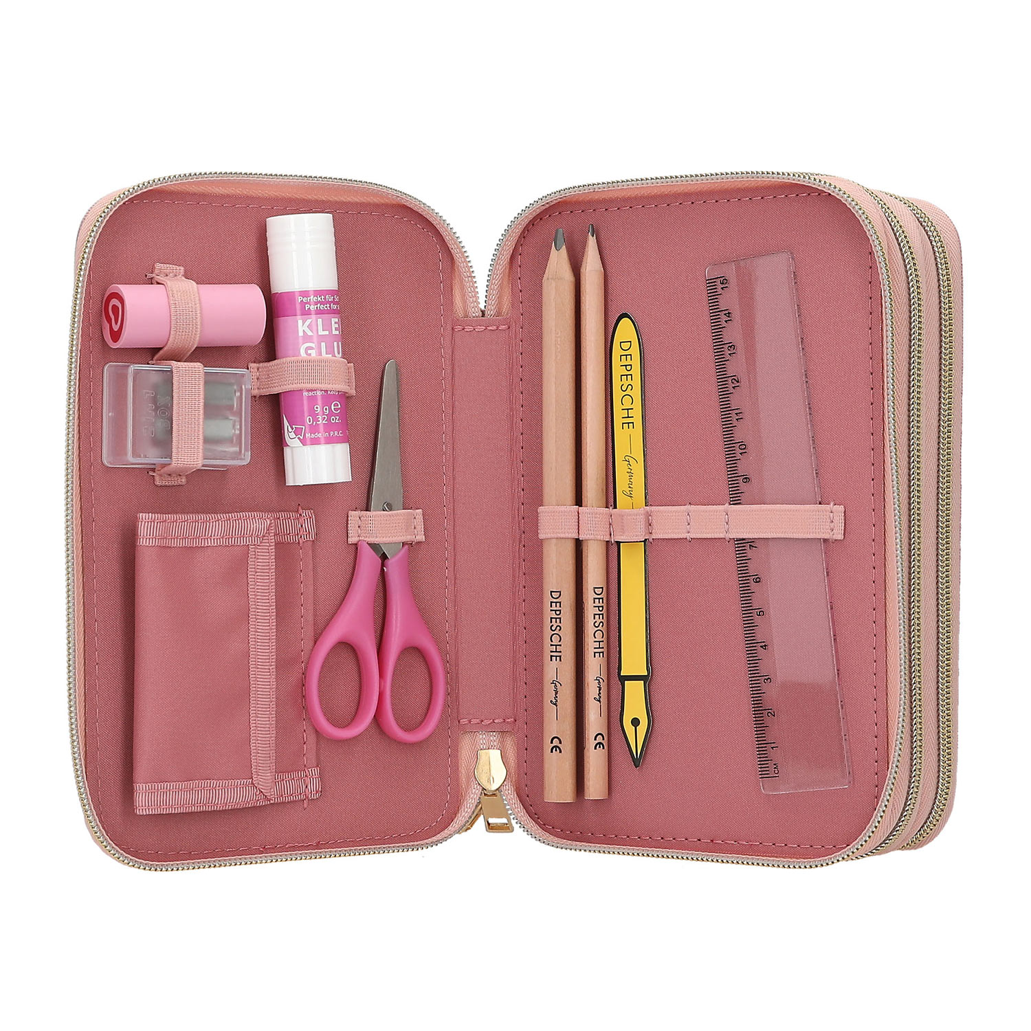 Depesche 3-Fach Federtasche BLOSSOM PONY Miss Melody BLOSSOM PONY Abbildung 4