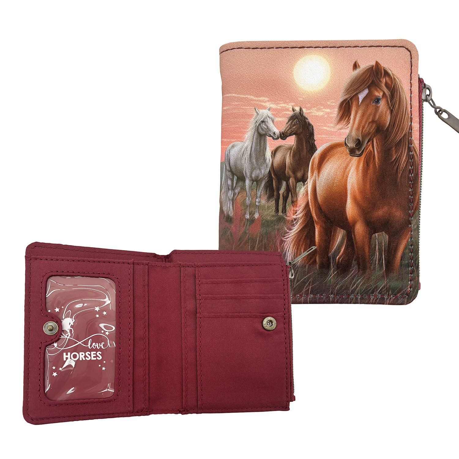 Depesche Portemonnaie Miss Melody DREAMLAND rot Abbildung 4