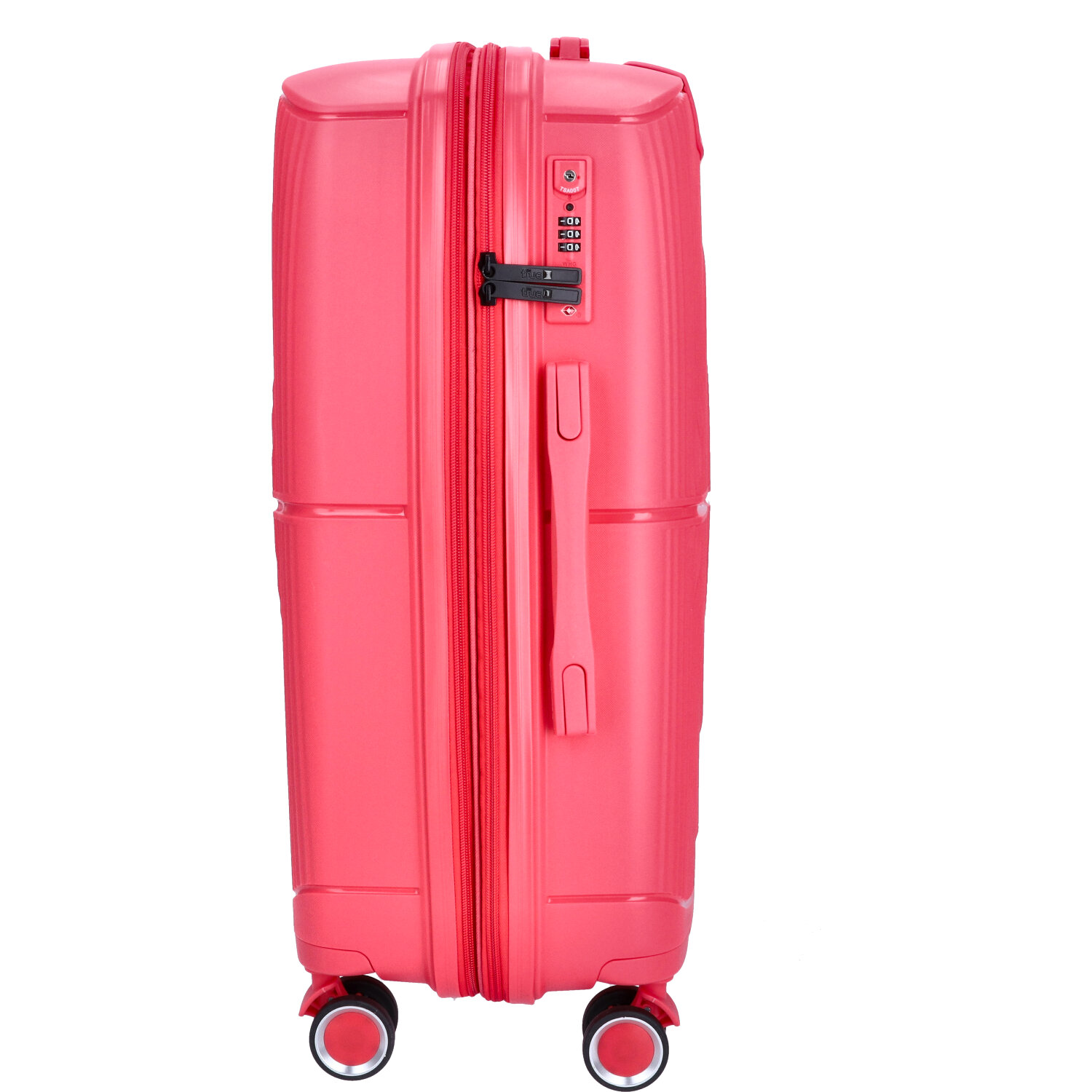TheTrueC 4-Rad Trolley 64cm Valencia coral red Abbildung 4