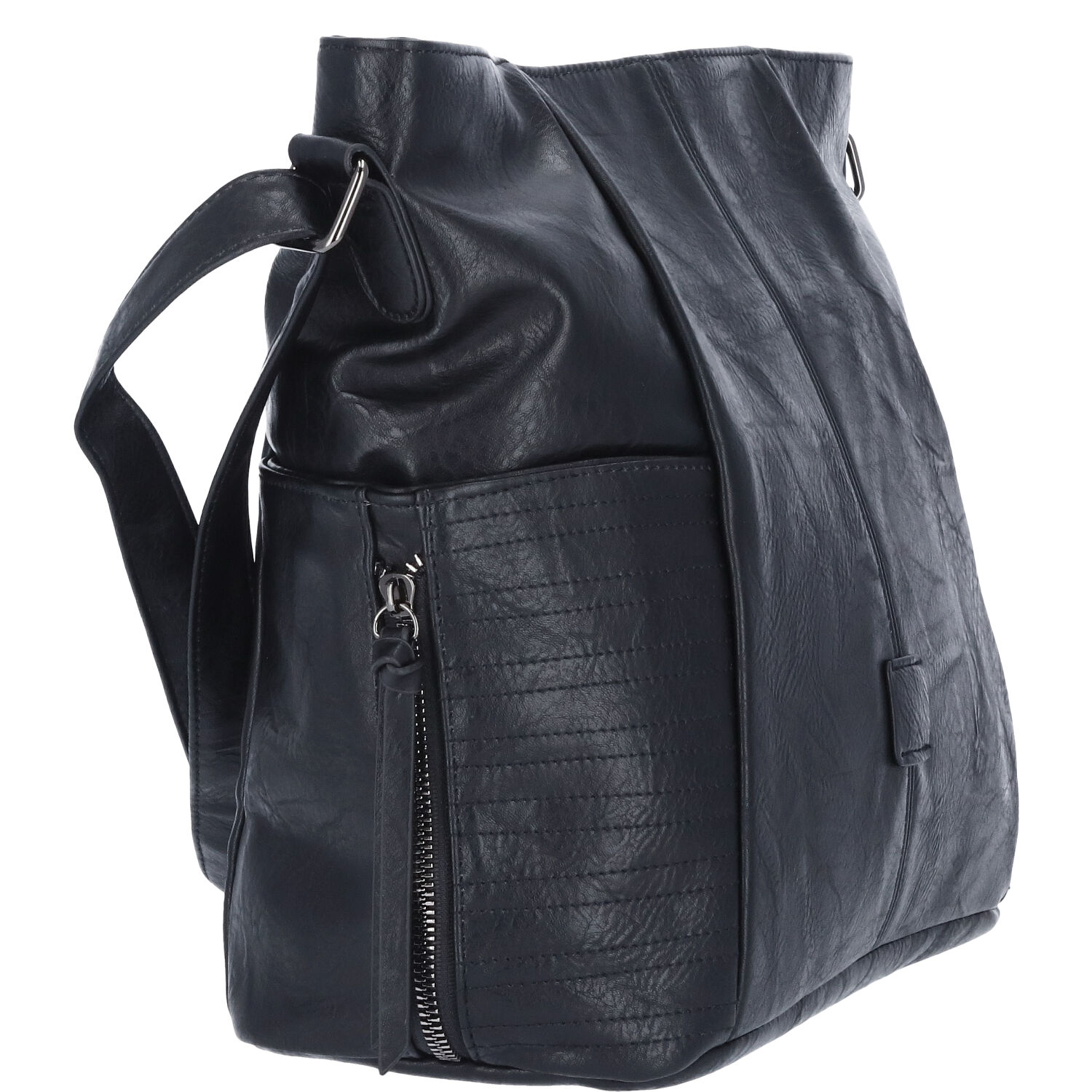 Antonio Damen Handtasche  schwarz Abbildung 2 Antonio Damen Handtasche  schwarz Abbildung 2