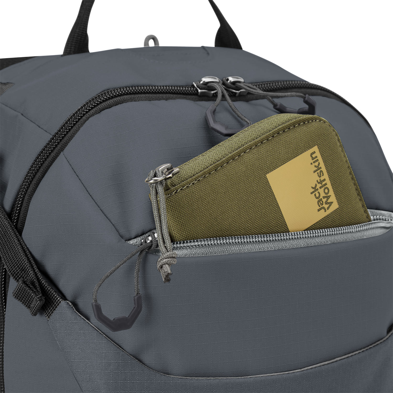 Jack Wolfskin Freizeitrucksack Velocity 12 grey odessa Abbildung 5