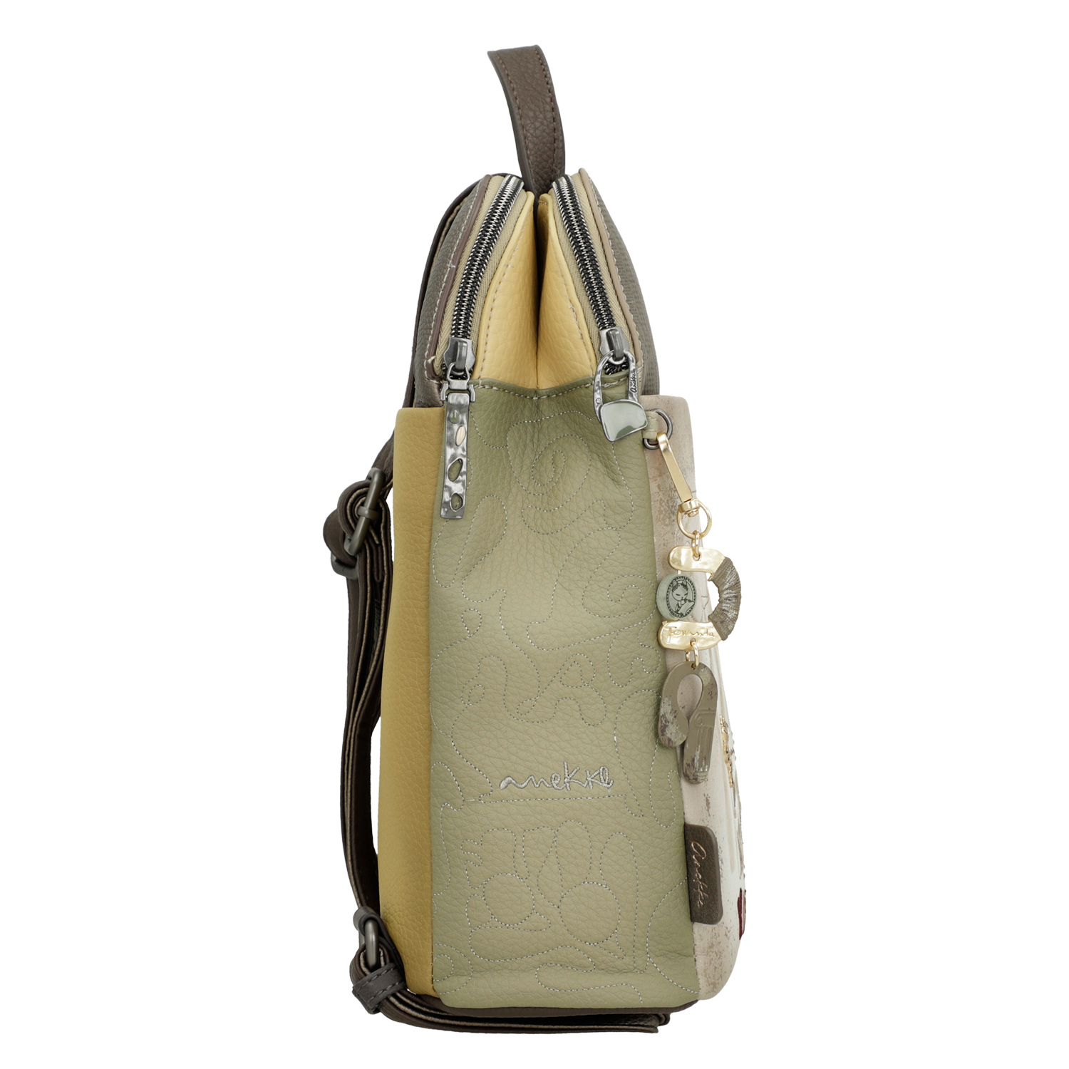 Anekke Damen Rucksack Mochila Sintetico multicolor Abbildung 3