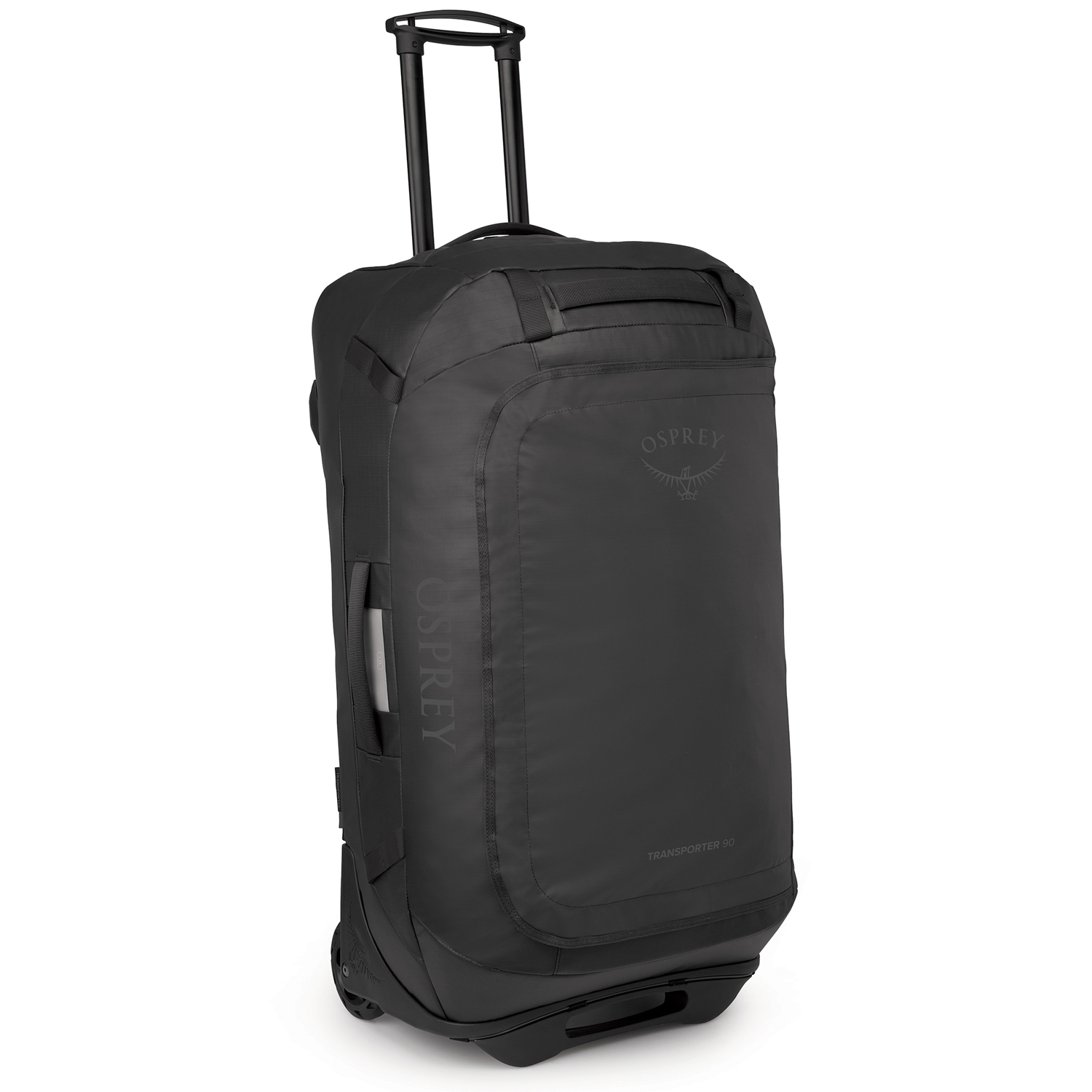 OSPREY Reisetasche mit Rollen Transporter Wheeled Duffel 90 raven black