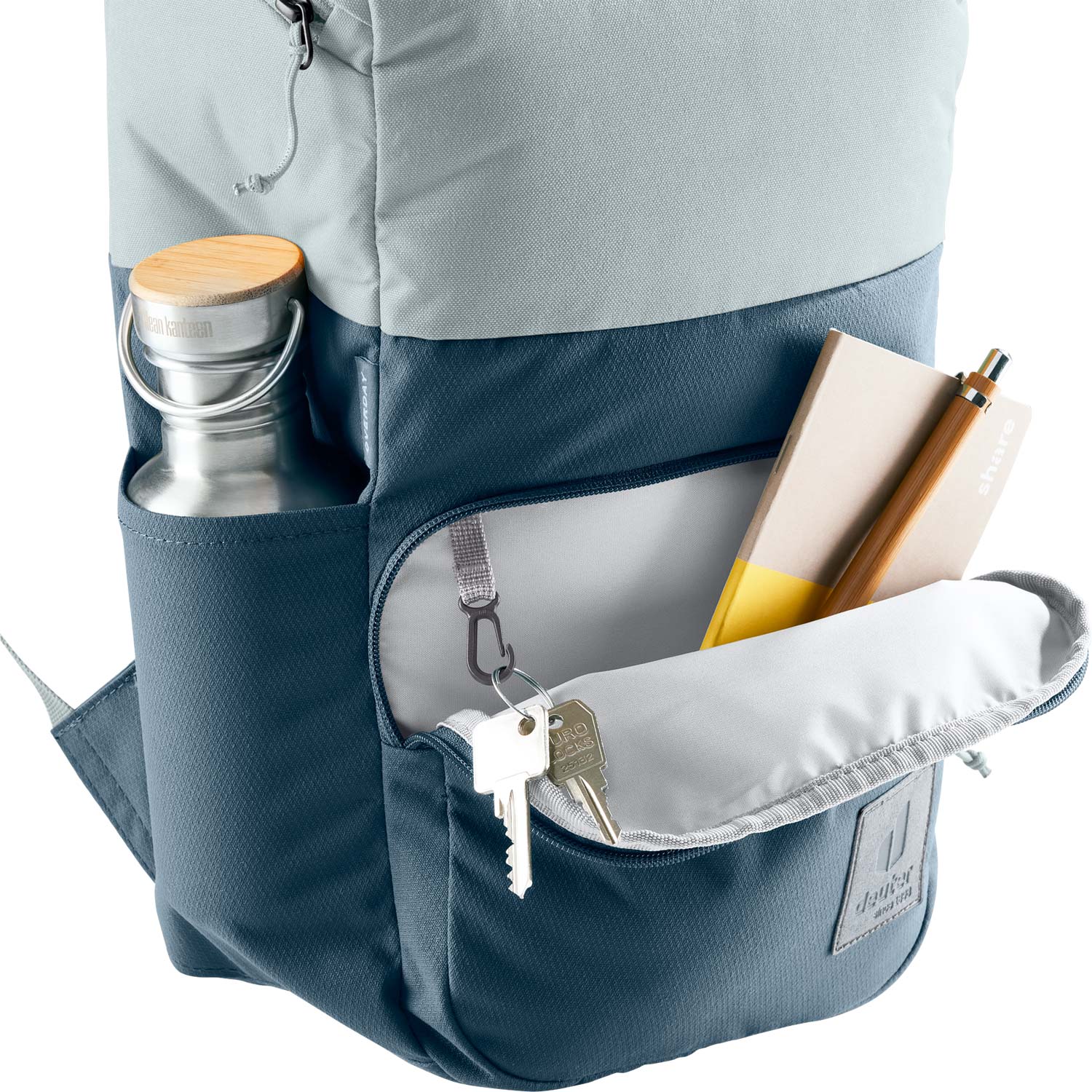 Deuter Kinder Freizeitrucksack Overday ink-sage Abbildung 5