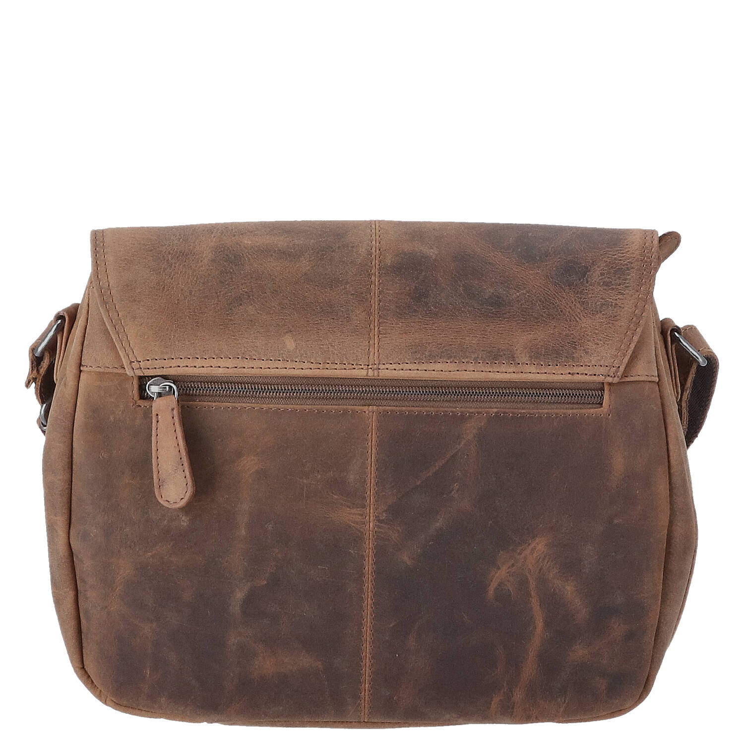 The Skandinavian Brand Leder Umhängetasche  Brown Abbildung 2