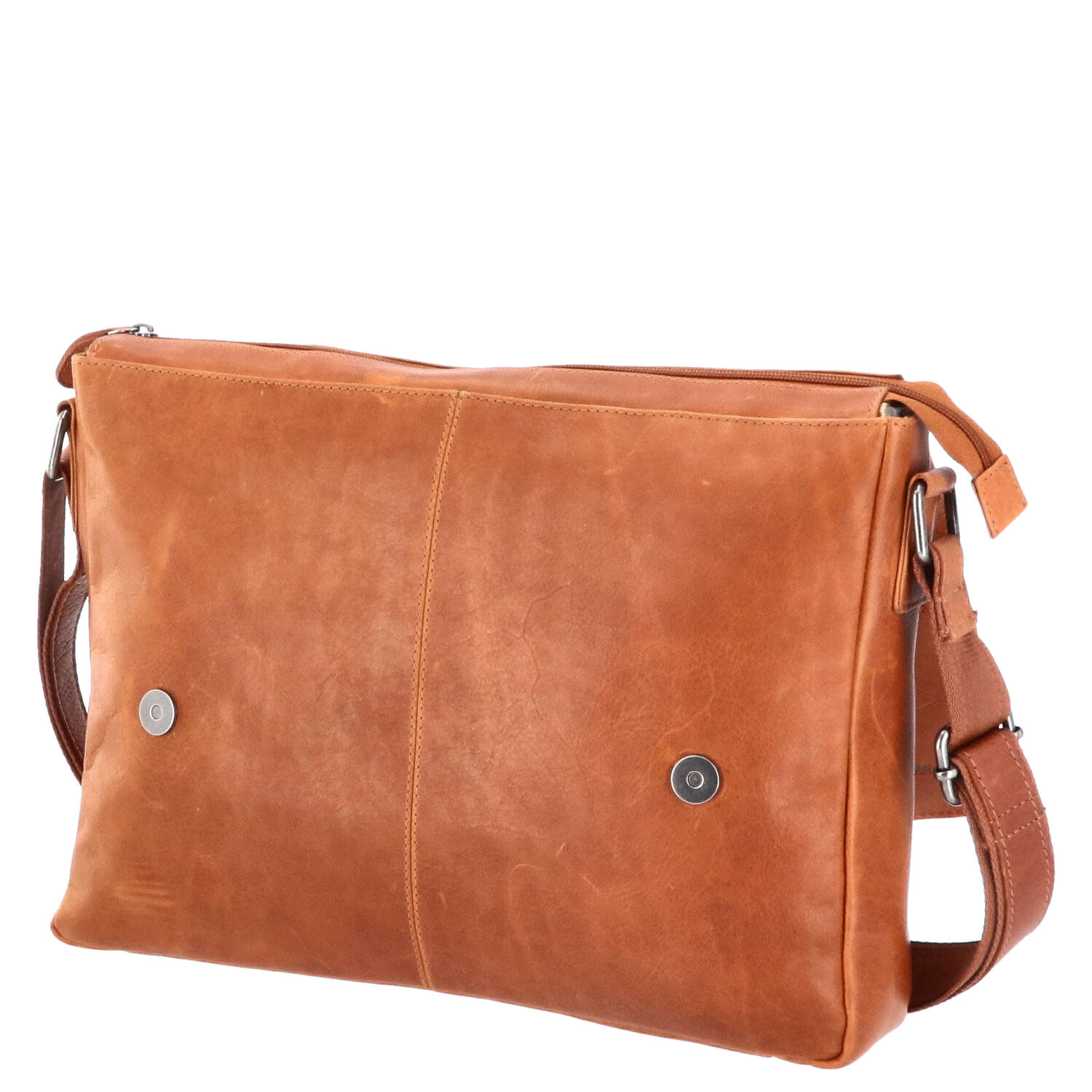 The Skandinavian Brand Leder Umhängetasche - Cognac Abbildung 8