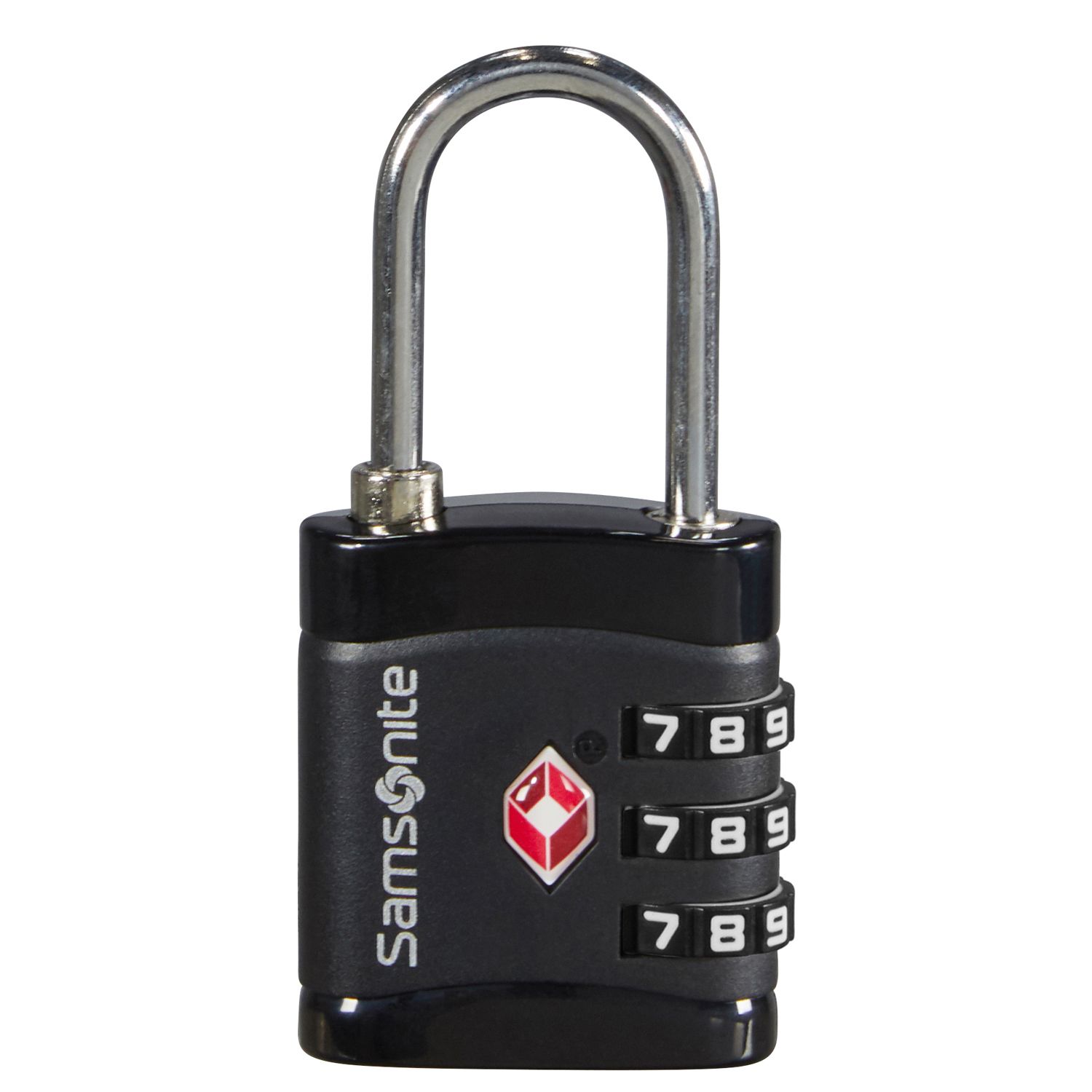 Samsonite Kombischloss 3 Dial TSA  schwarz Abbildung 1