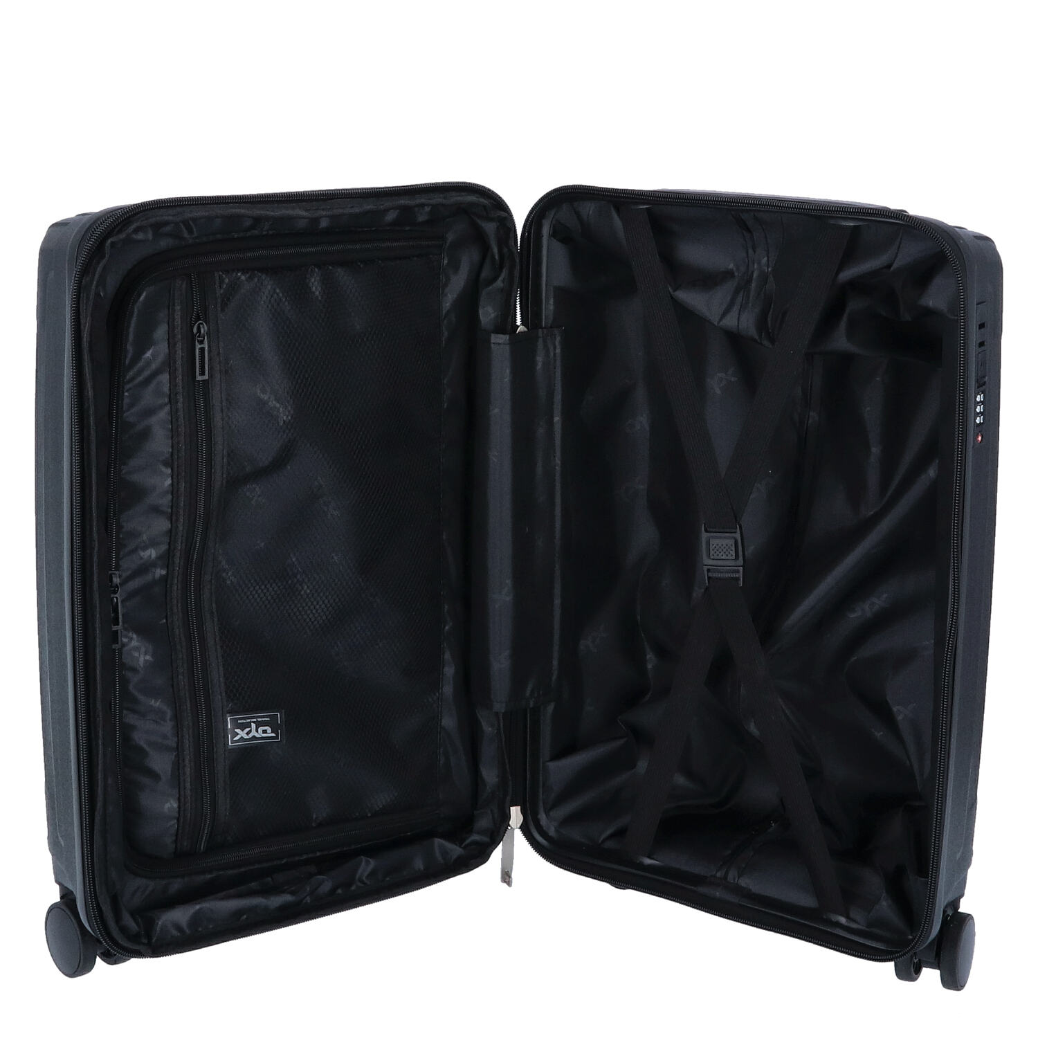 DYX 4-Rad Trolley S 56 cm New York schwarz Abbildung 7