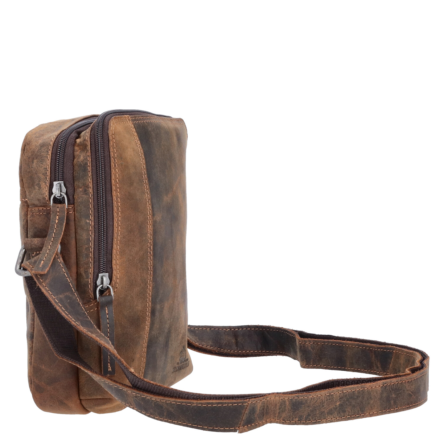 The Skandinavian Brand Leder Umhängetasche Hunter  tan Abbildung 3