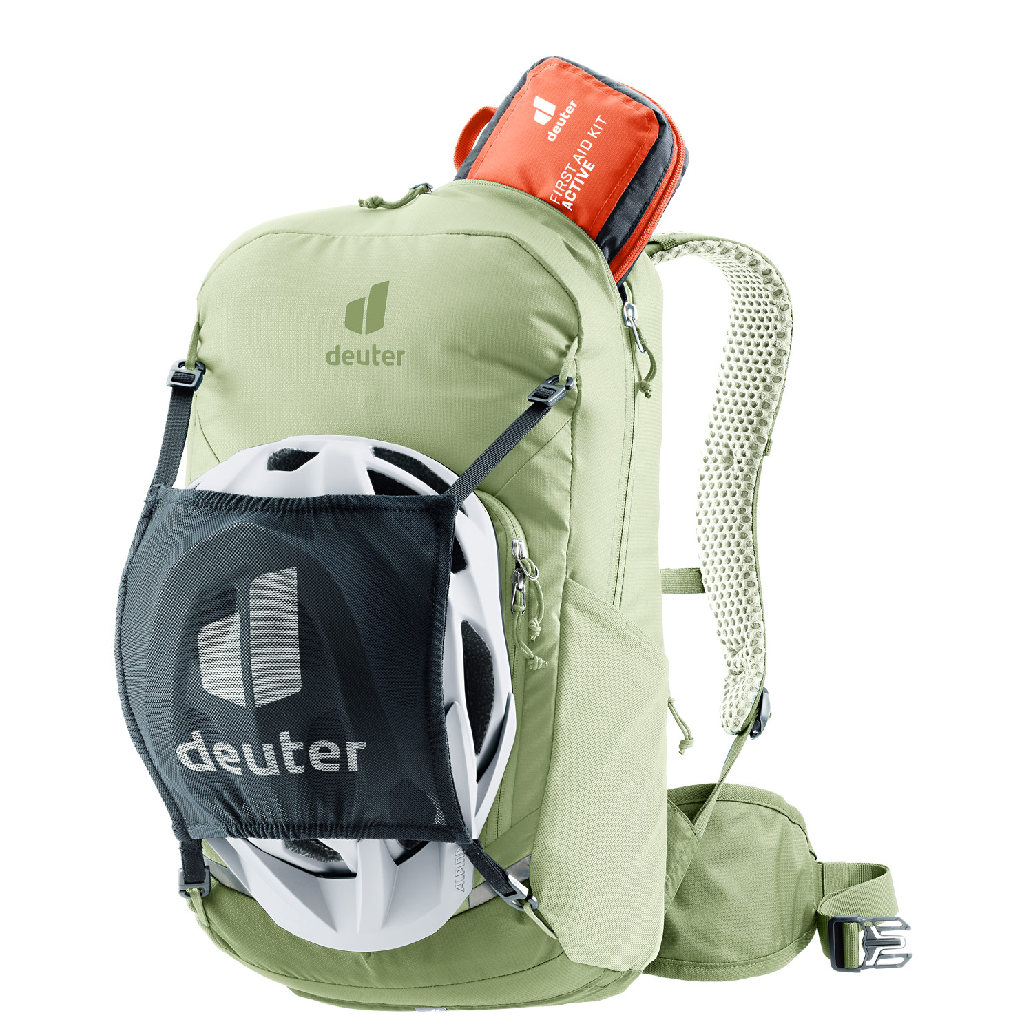 Deuter Rucksack Bike I 20 mineral-grove Abbildung 6