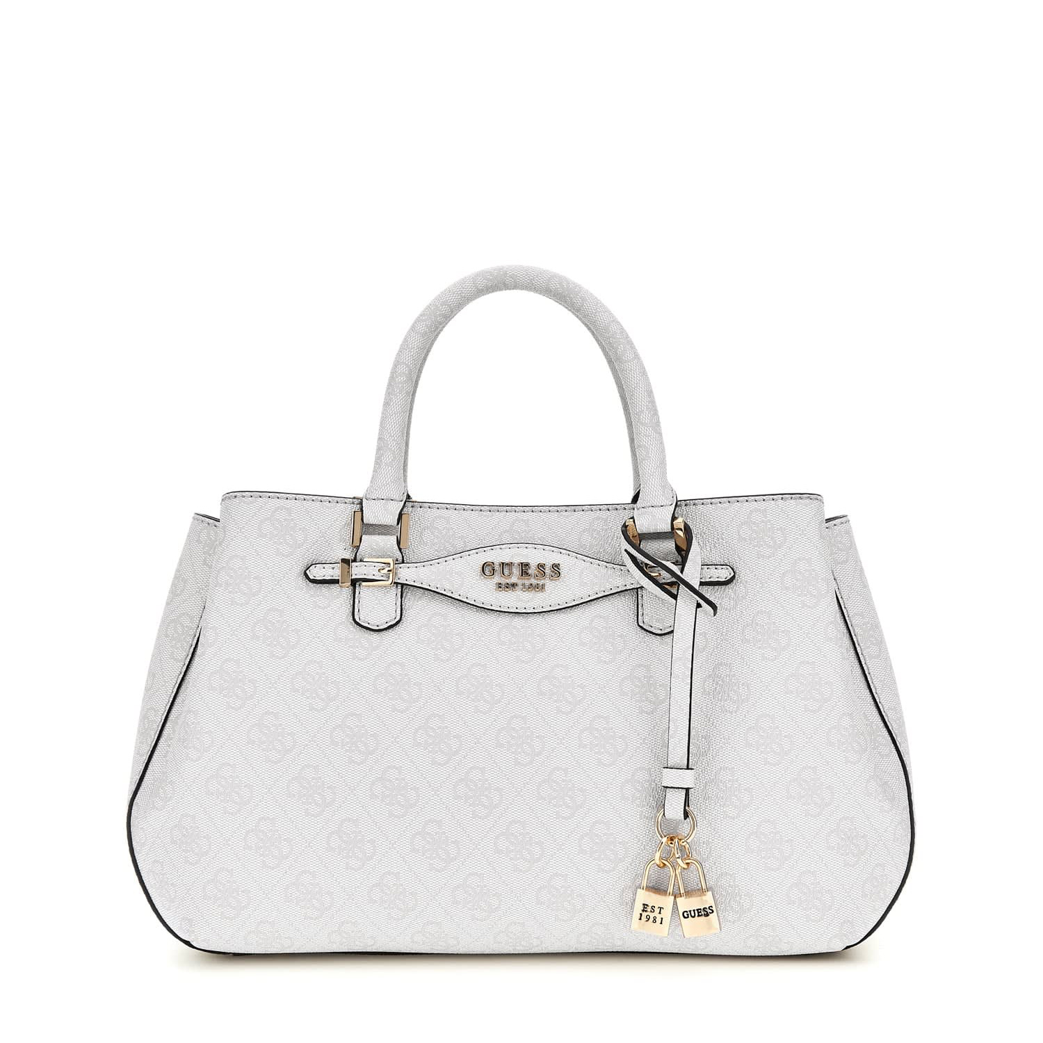 GUESS Handtasche Katya White Logo Abbildung 1