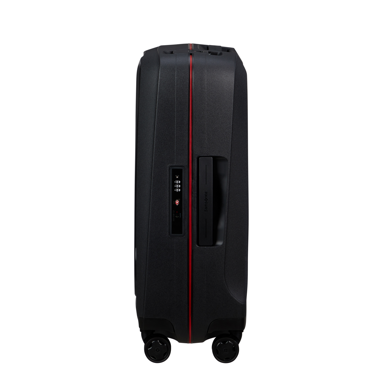 Samsonite Trolley mit 4 Rollen 55cm Essens charcoal/red Abbildung 3