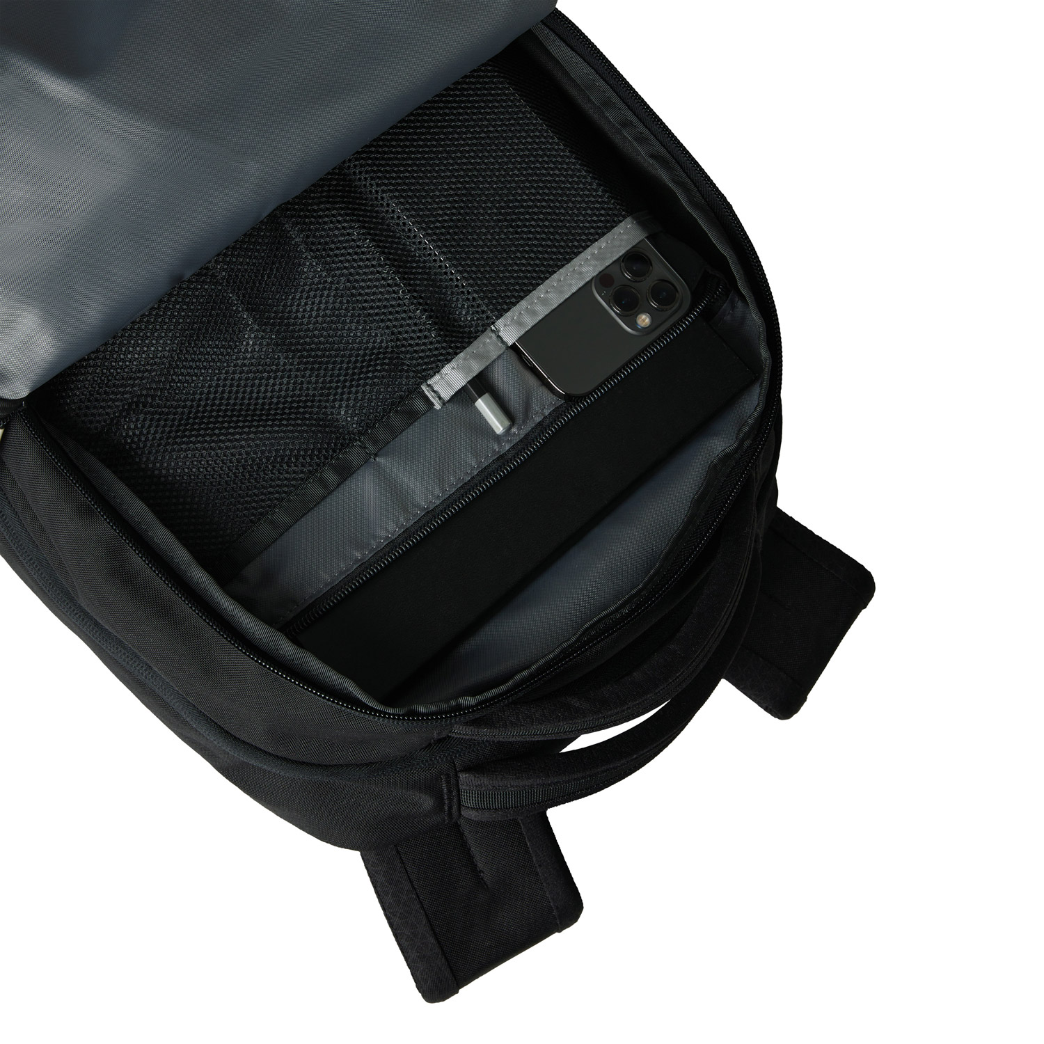 The North Face Freizeit Rucksack Jester Deep Nori-TNF Black Abbildung 4