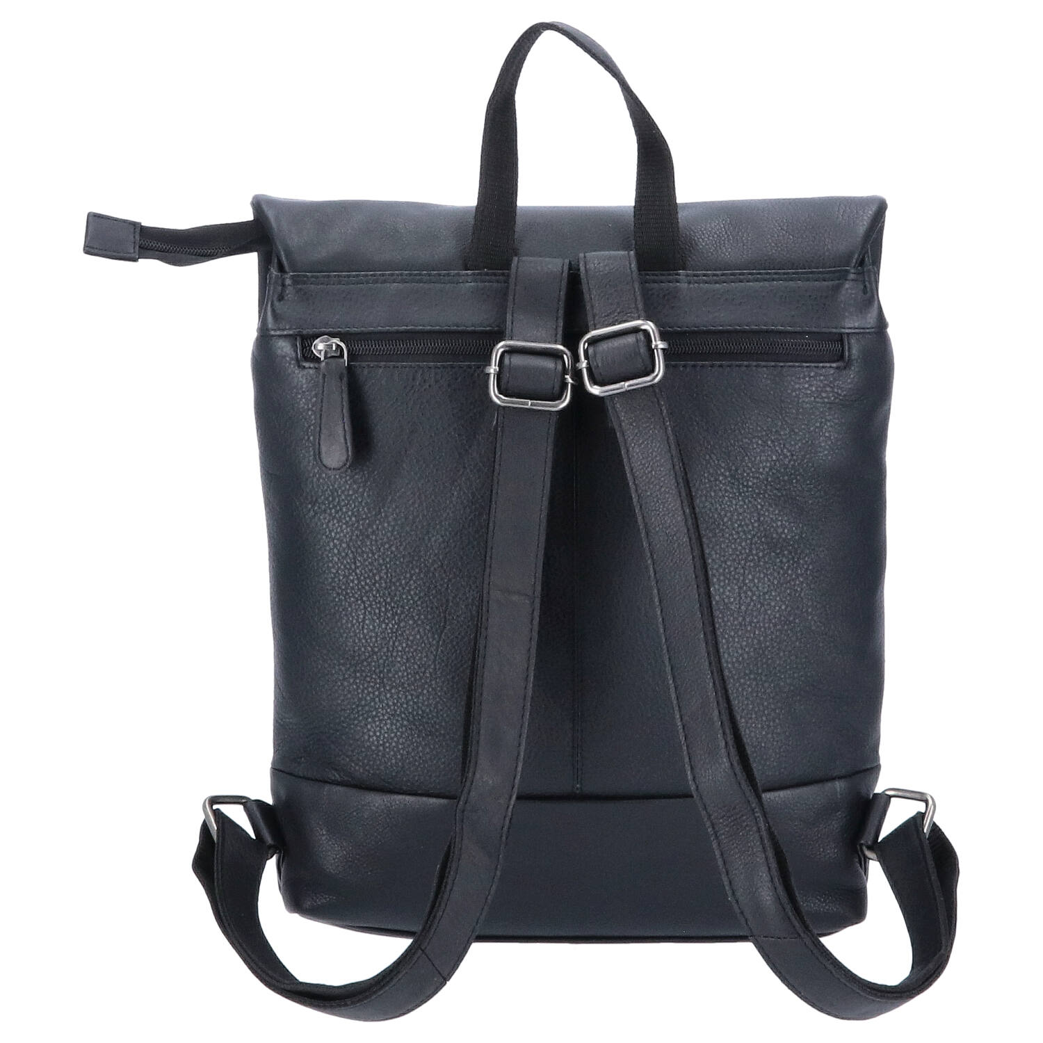 The Skandinavian Brand Rucksack Leder  Black Abbildung 2