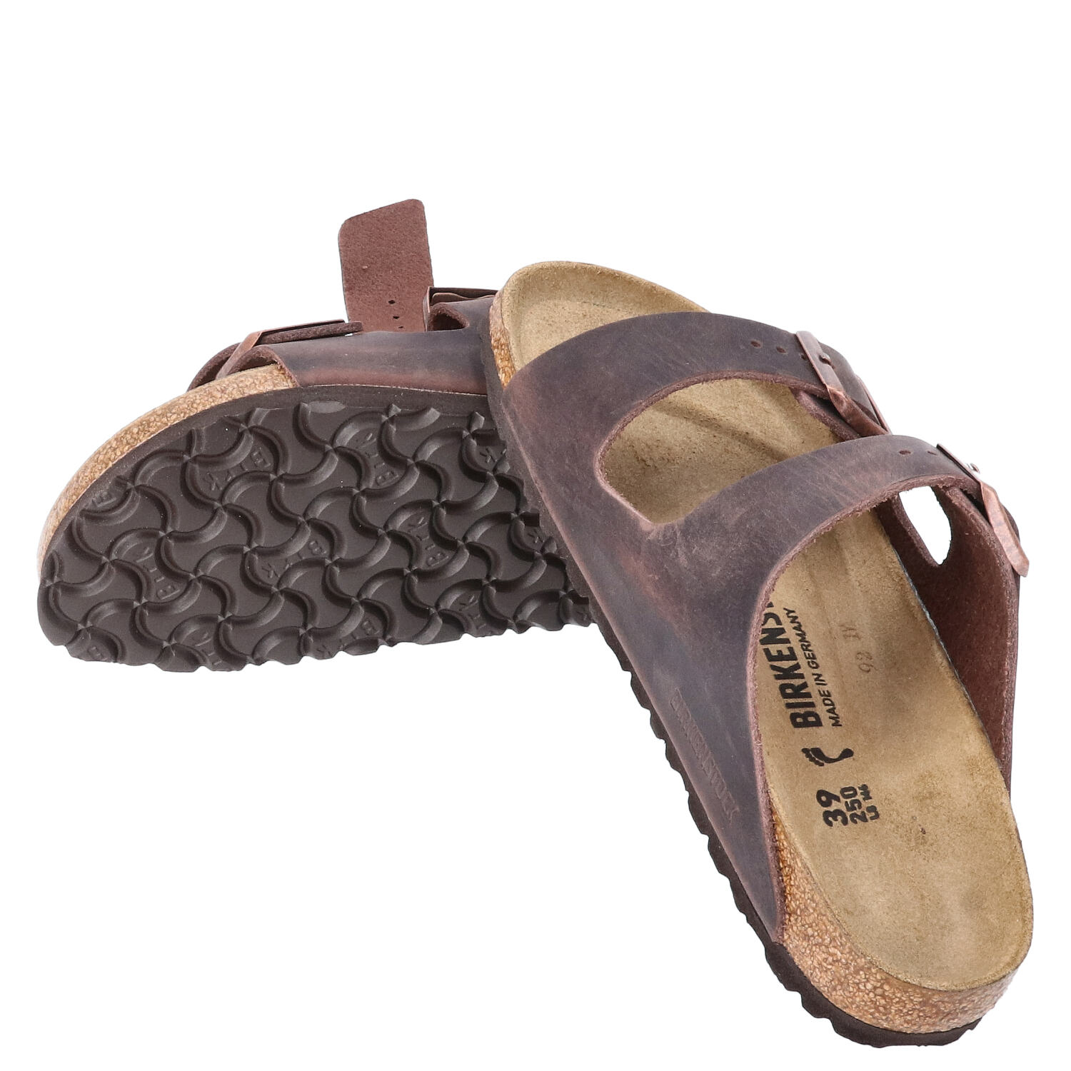 Birkenstock Sandalen Größe 39 Arizona BS Habana   Abbildung 1