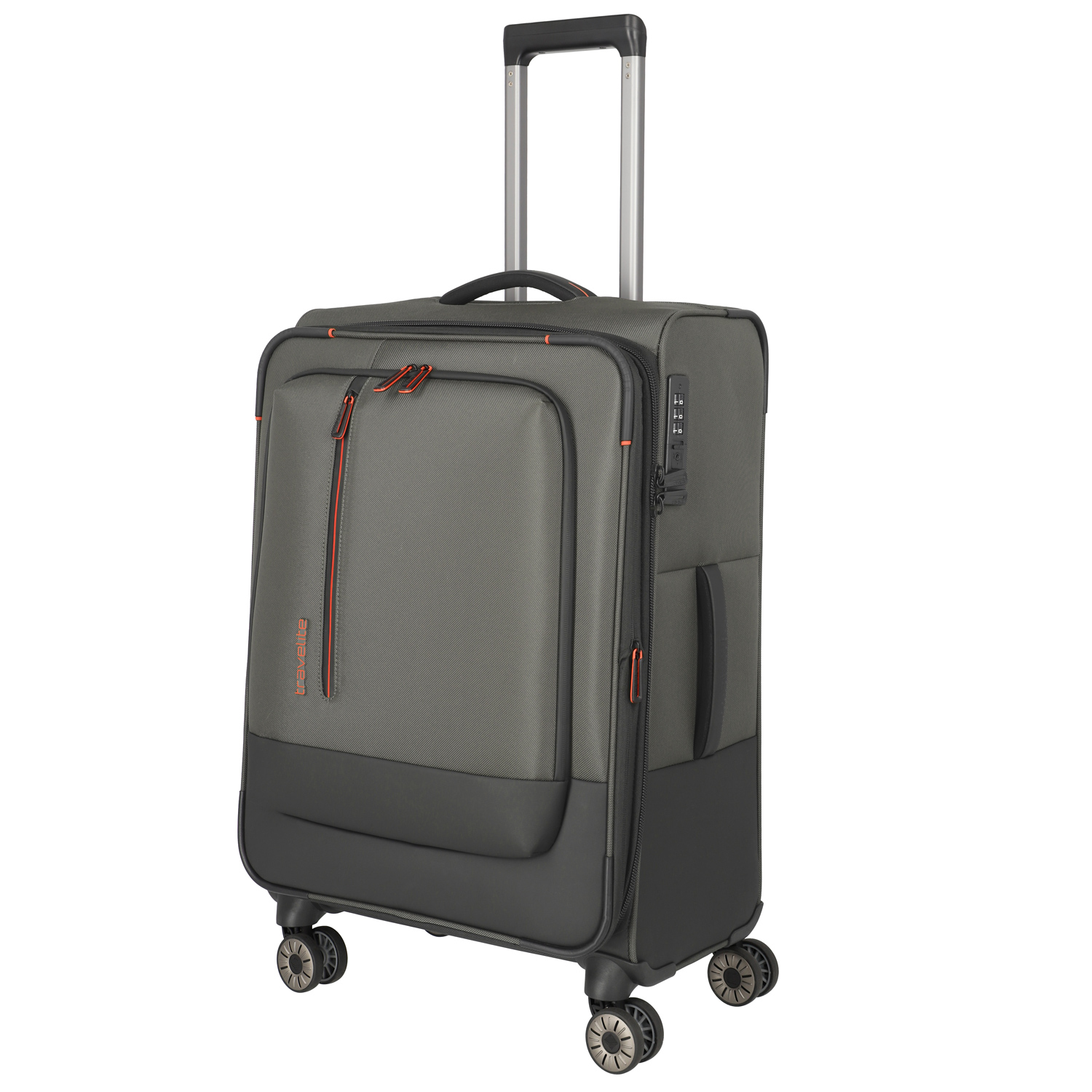 Travelite 4-Rad Trolley M Crosslite 5.0 olive Abbildung 1