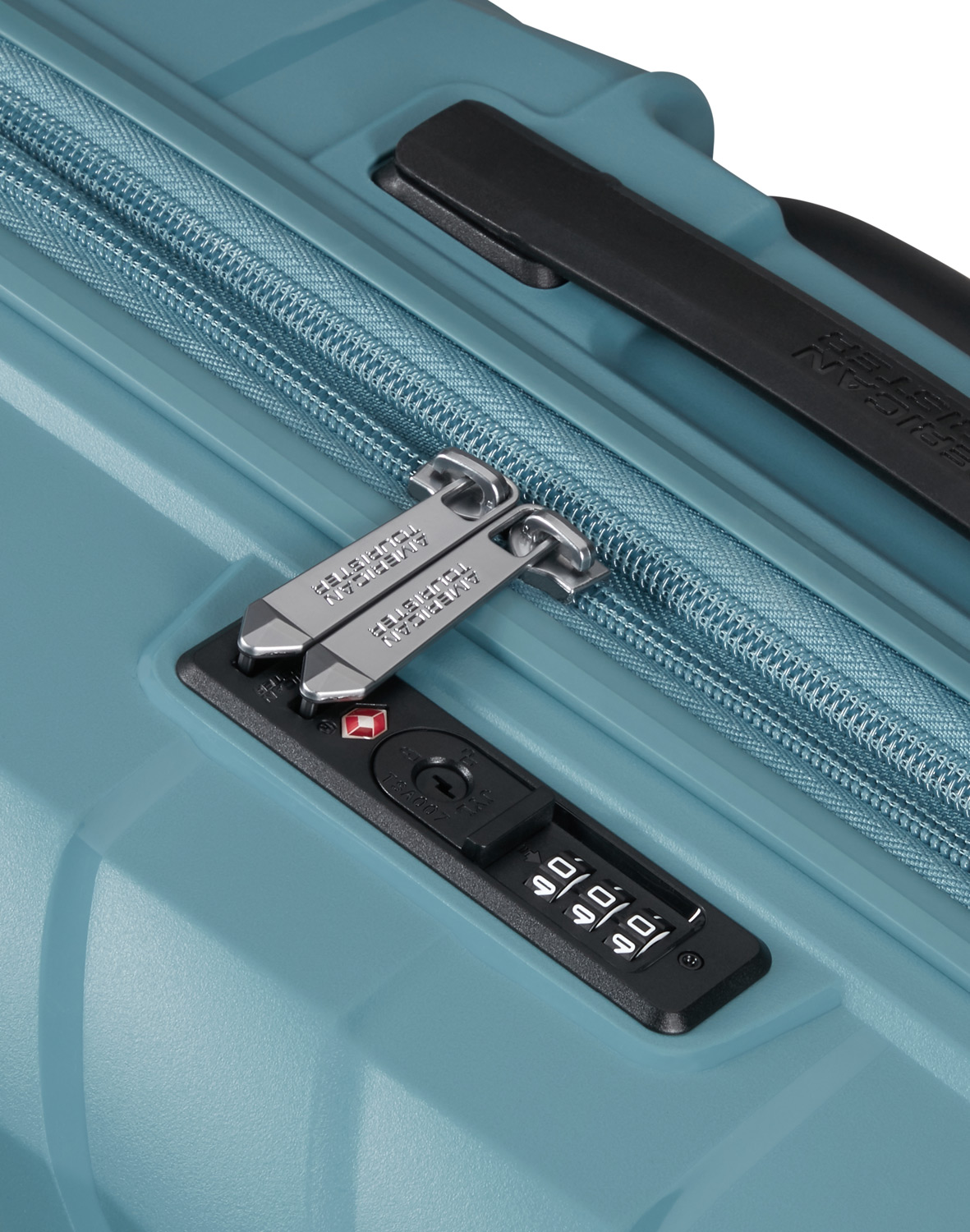 American Tourister Trolley mit 4 Rollen 78 cm Flytwist storm blue Abbildung 9