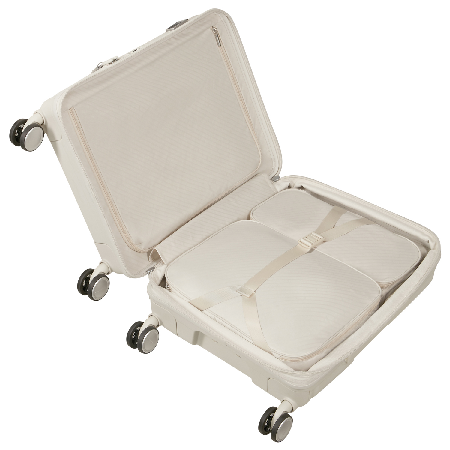 Samsonite Spinner 55/20 4 Rollen Koffer Paralux HS stone grey Abbildung 14