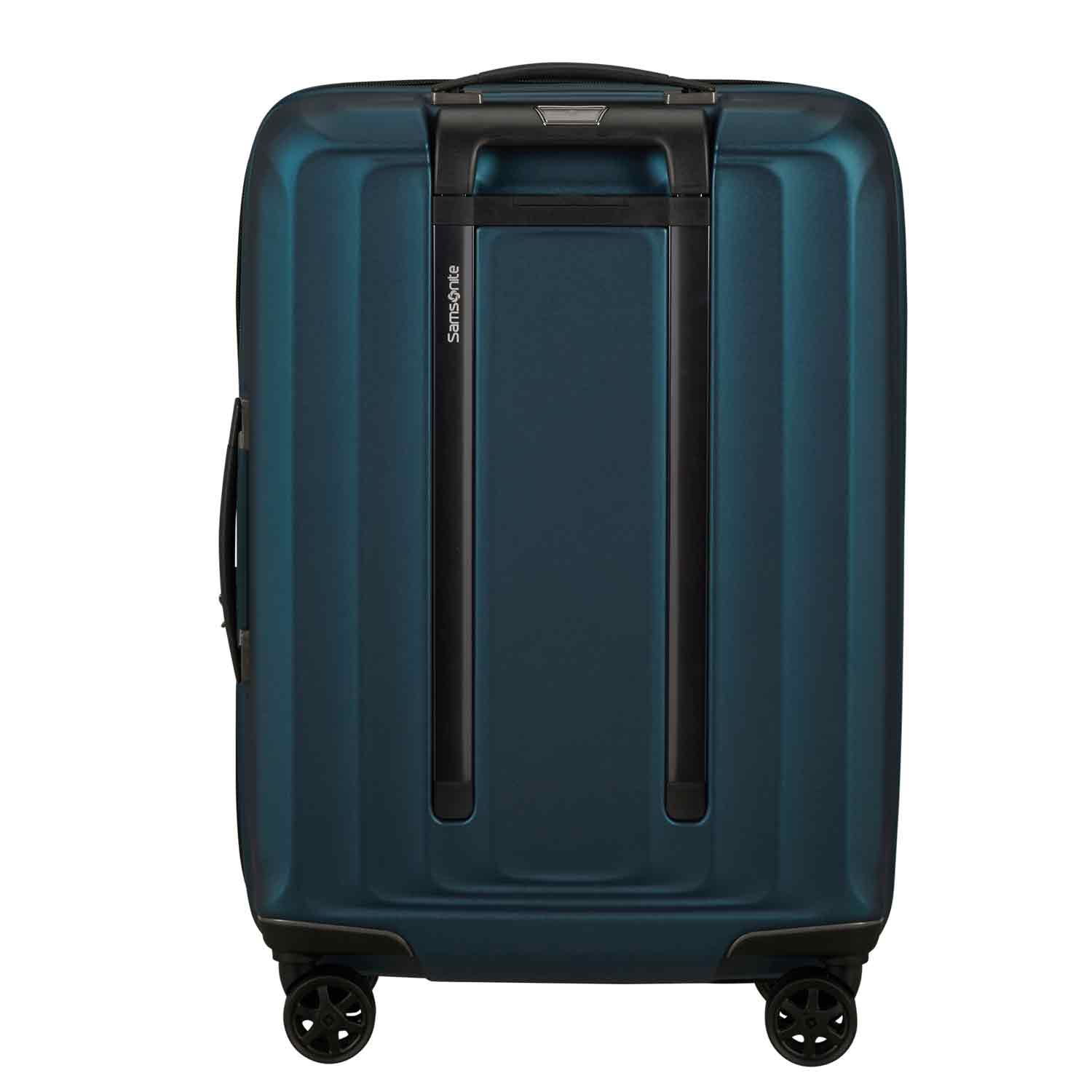 Samsonite 4-Rad Trolley 55cm erw. Nuon matt petrolblue Abbildung 2