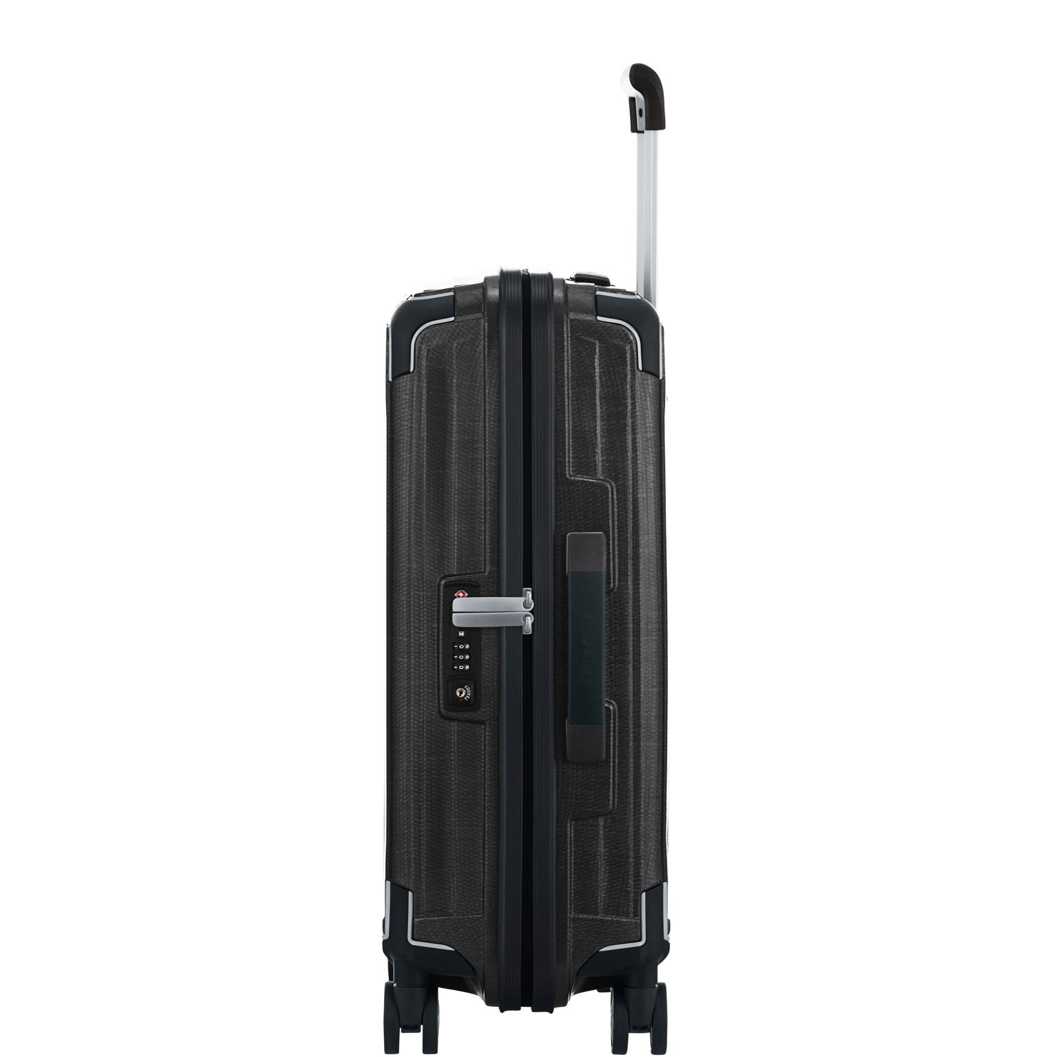 Samsonite Trolley mit 4 Rollen 55cm Lite-Box Black Abbildung 3
