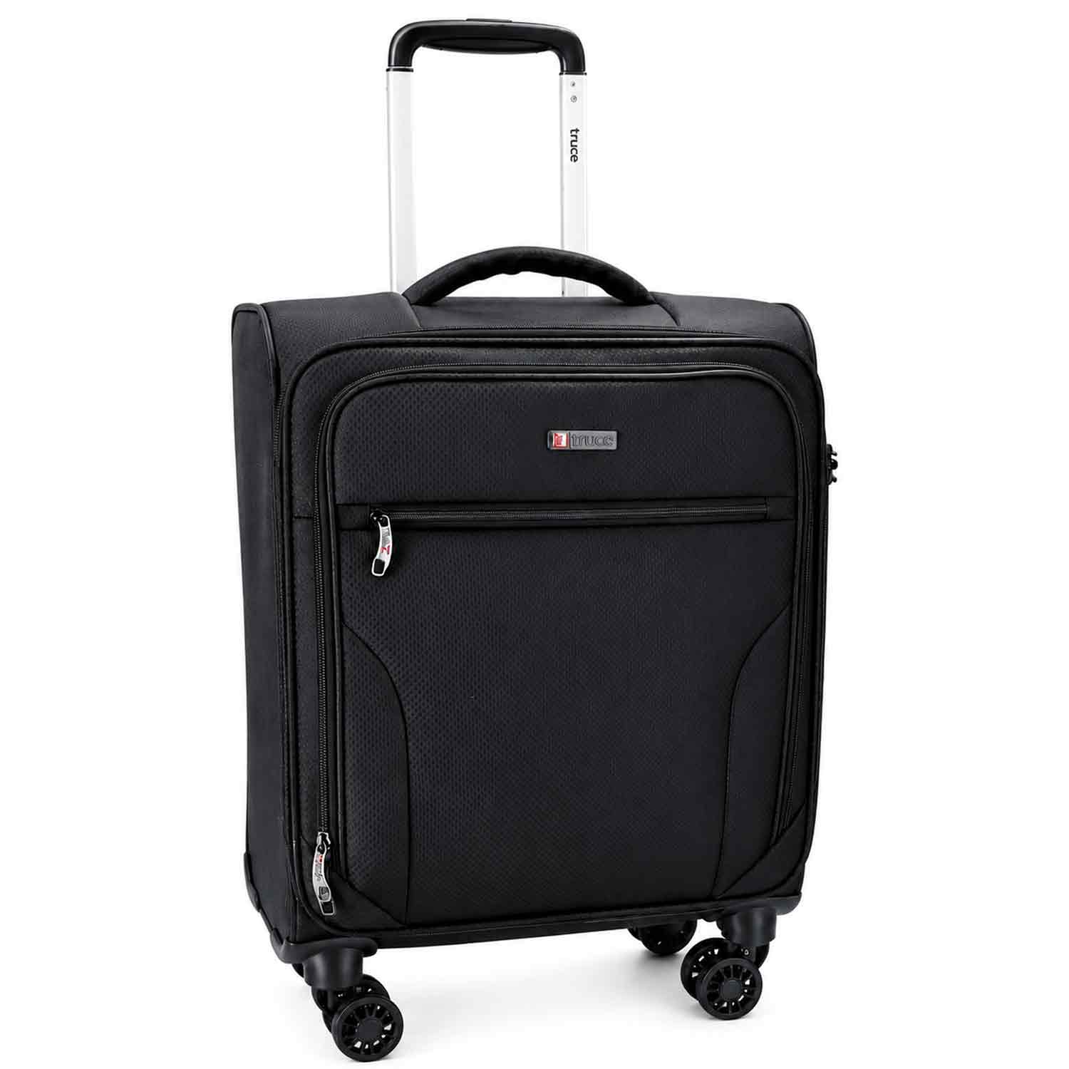 TheTrueC 4 Rollen Koffer S 55cm Miami City Black Abbildung 1