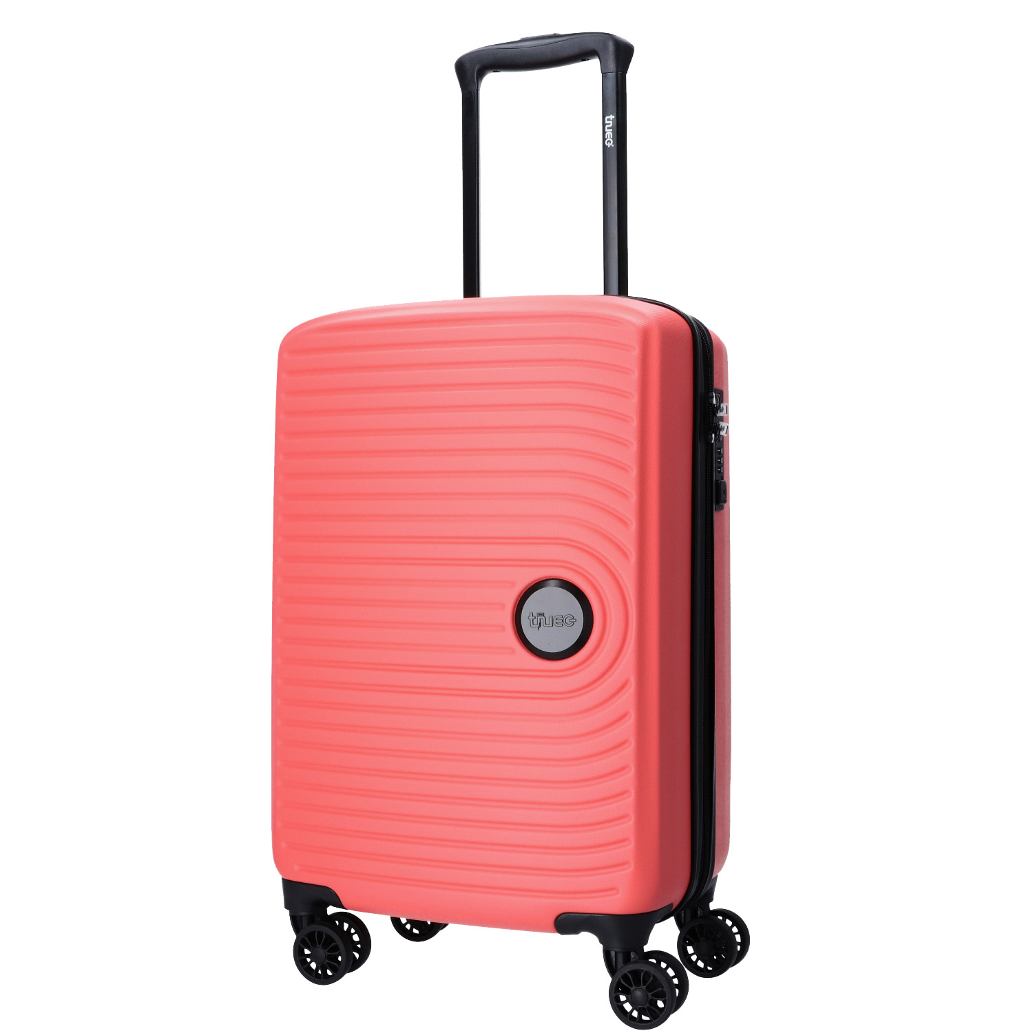 TheTrueC 4 Rollen Koffer 55cm Prag punch Abbildung 1
